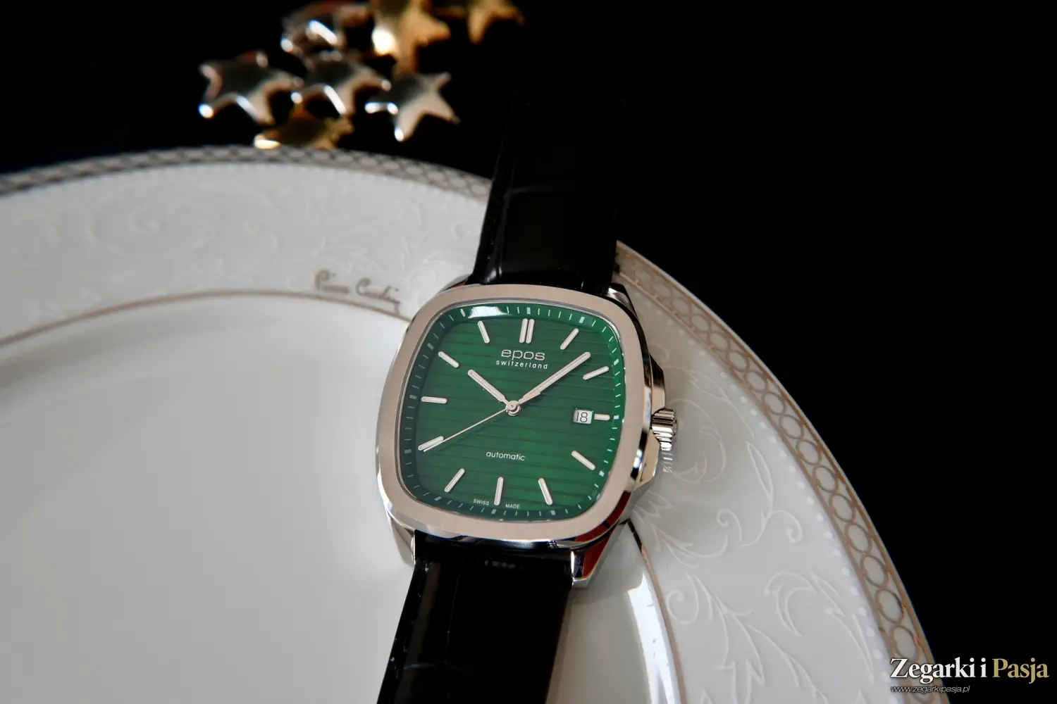 Recenzja: Epos Timeless 3511 Automatic. Casualowy zegarek z kopertą o rzadko spotykanym kształcie