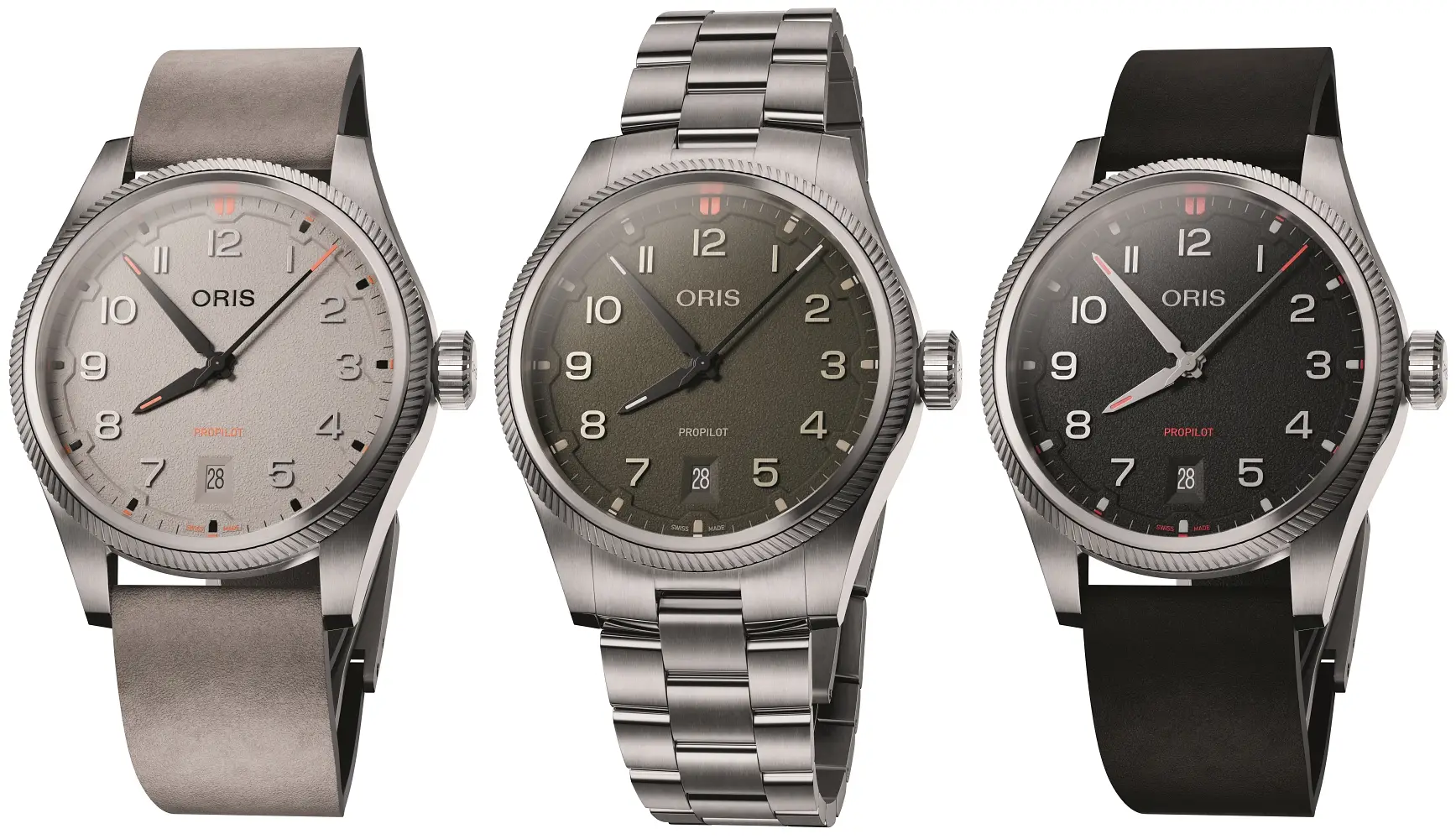 Oris ProPilot Date. Świetny powrót ikony lotniczego minimalizmu!