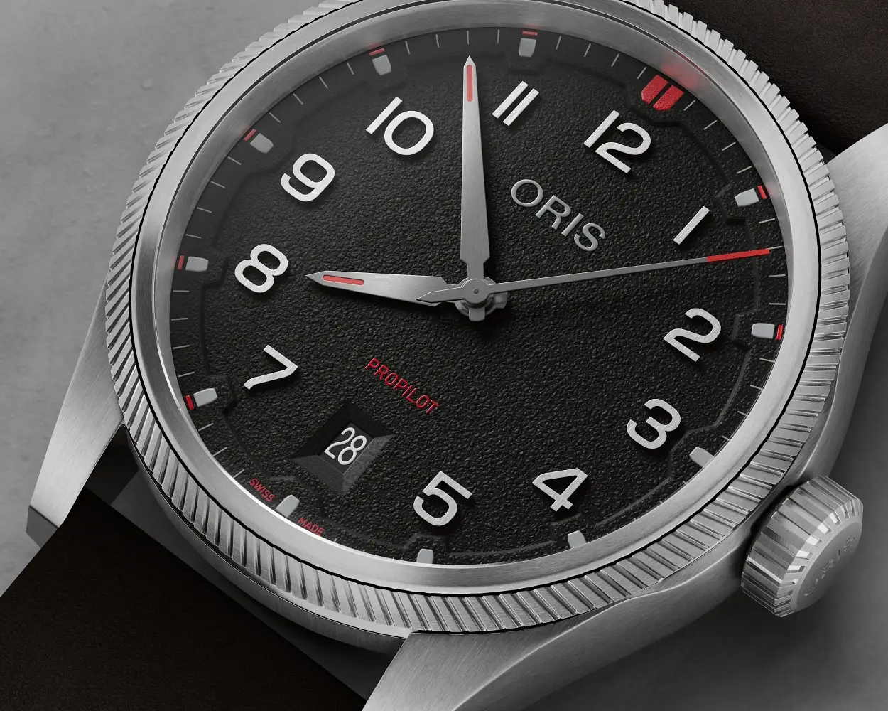 Oris ProPilot Date. Świetny powrót ikony lotniczego minimalizmu!