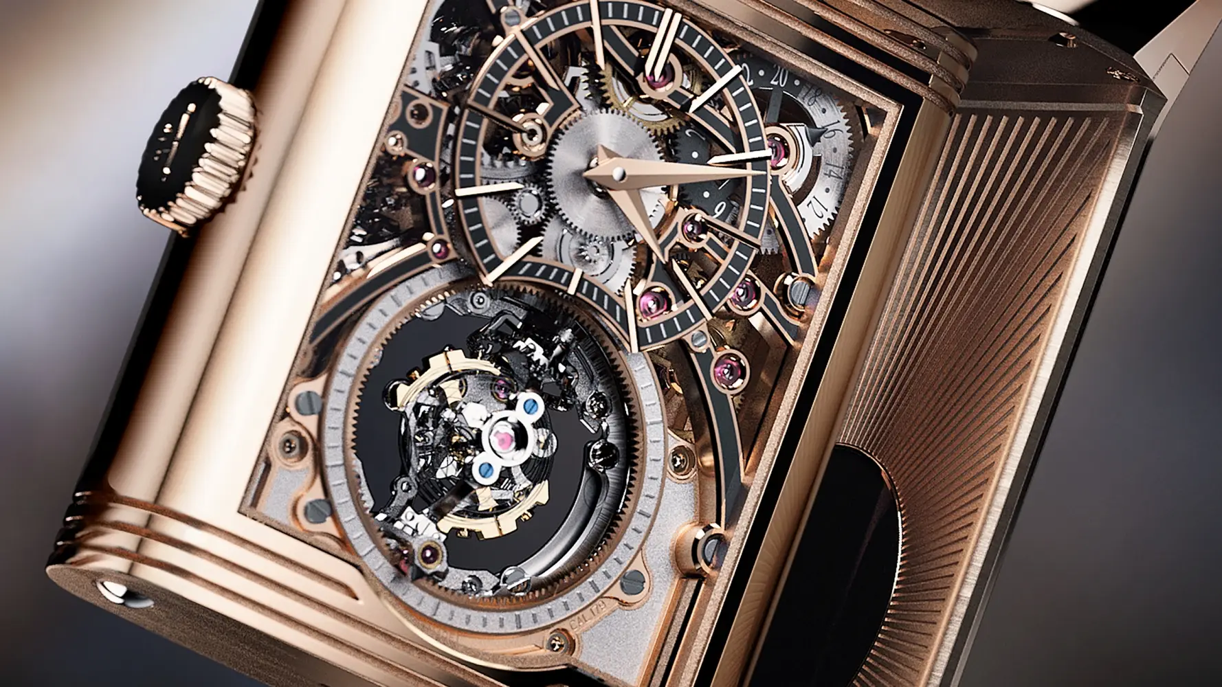 Przekraczanie granic kreatywności! Jaeger-LeCoultre Reverso Hybris Artistica Calibre 179