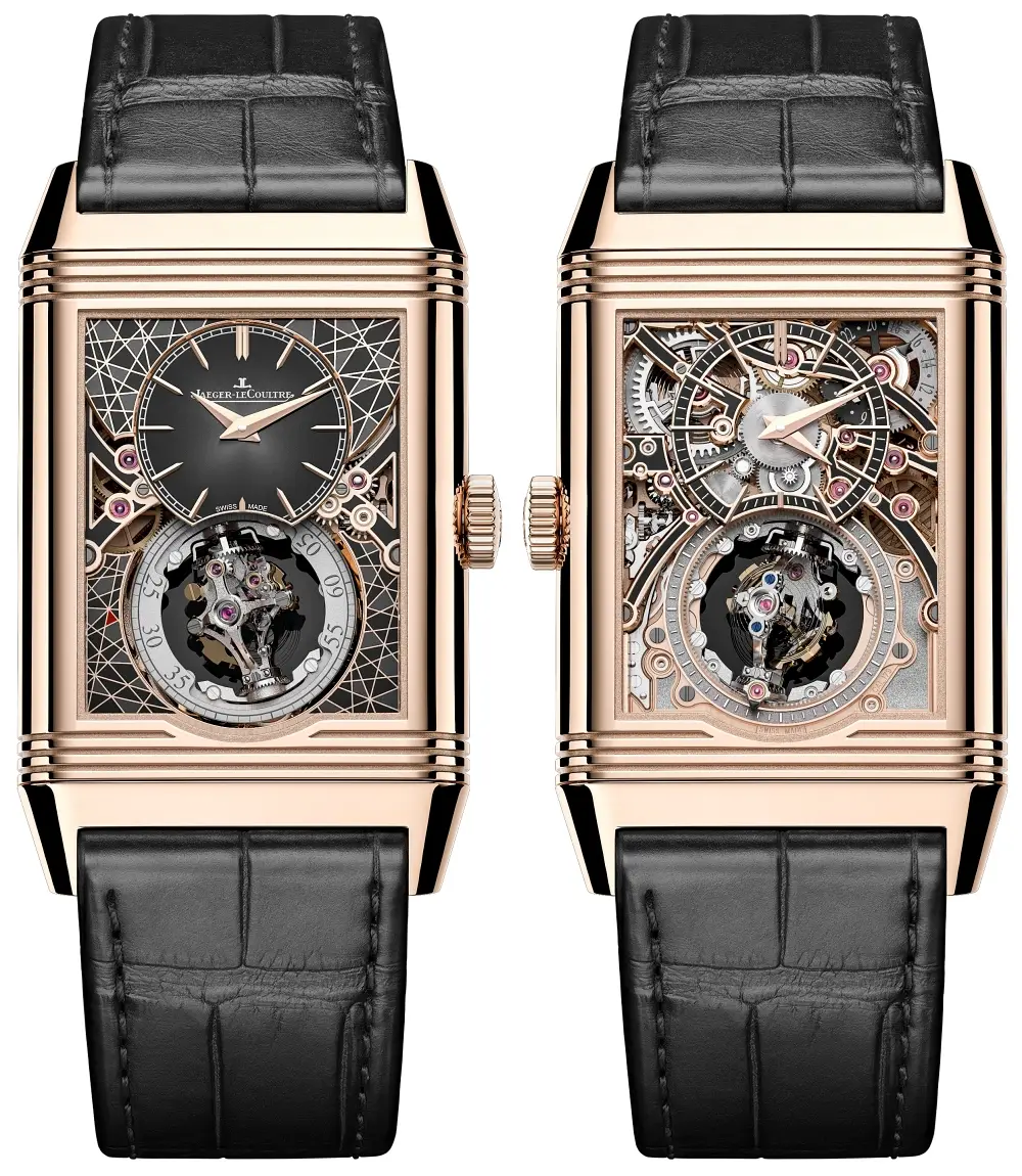 Przekraczanie granic kreatywności! Jaeger-LeCoultre Reverso Hybris Artistica Calibre 179