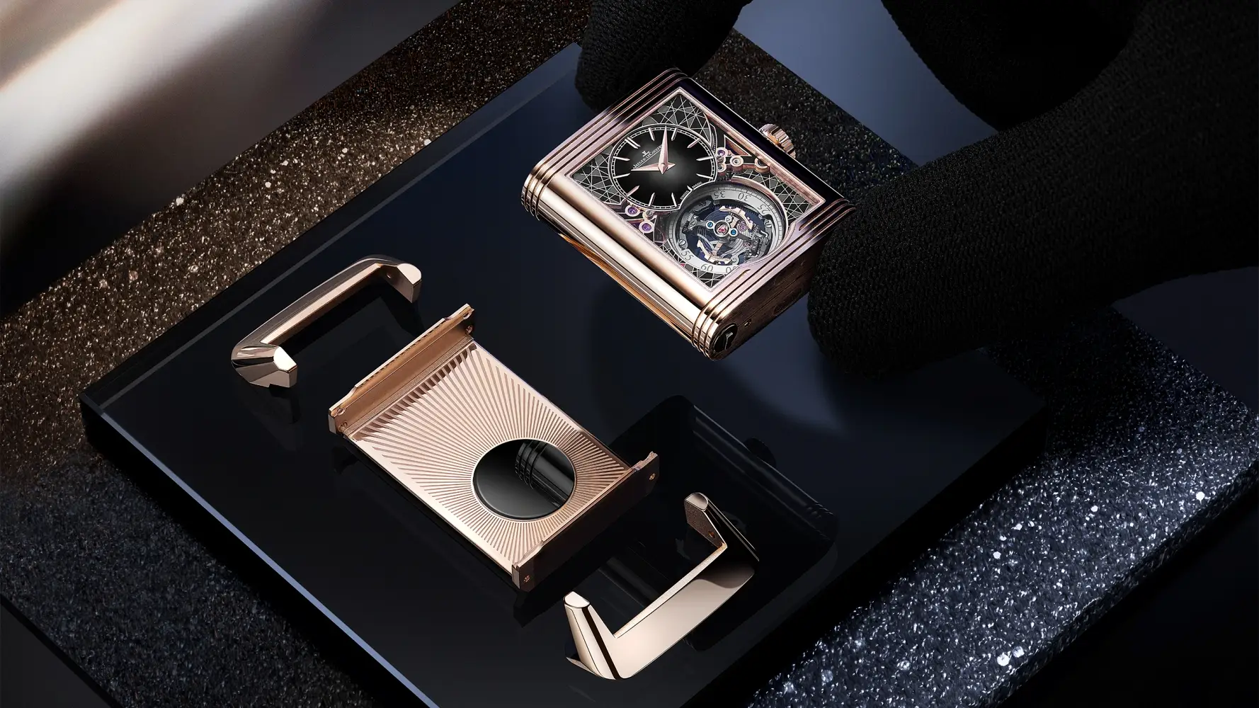 Przekraczanie granic kreatywności! Jaeger-LeCoultre Reverso Hybris Artistica Calibre 179