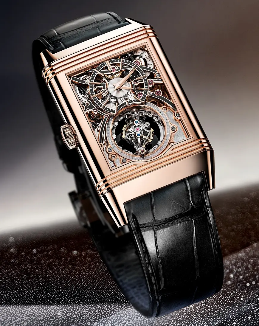 Przekraczanie granic kreatywności! Jaeger-LeCoultre Reverso Hybris Artistica Calibre 179