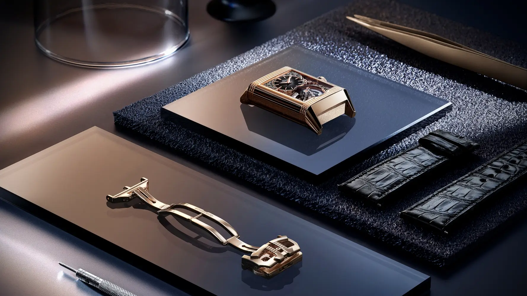 Przekraczanie granic kreatywności! Jaeger-LeCoultre Reverso Hybris Artistica Calibre 179