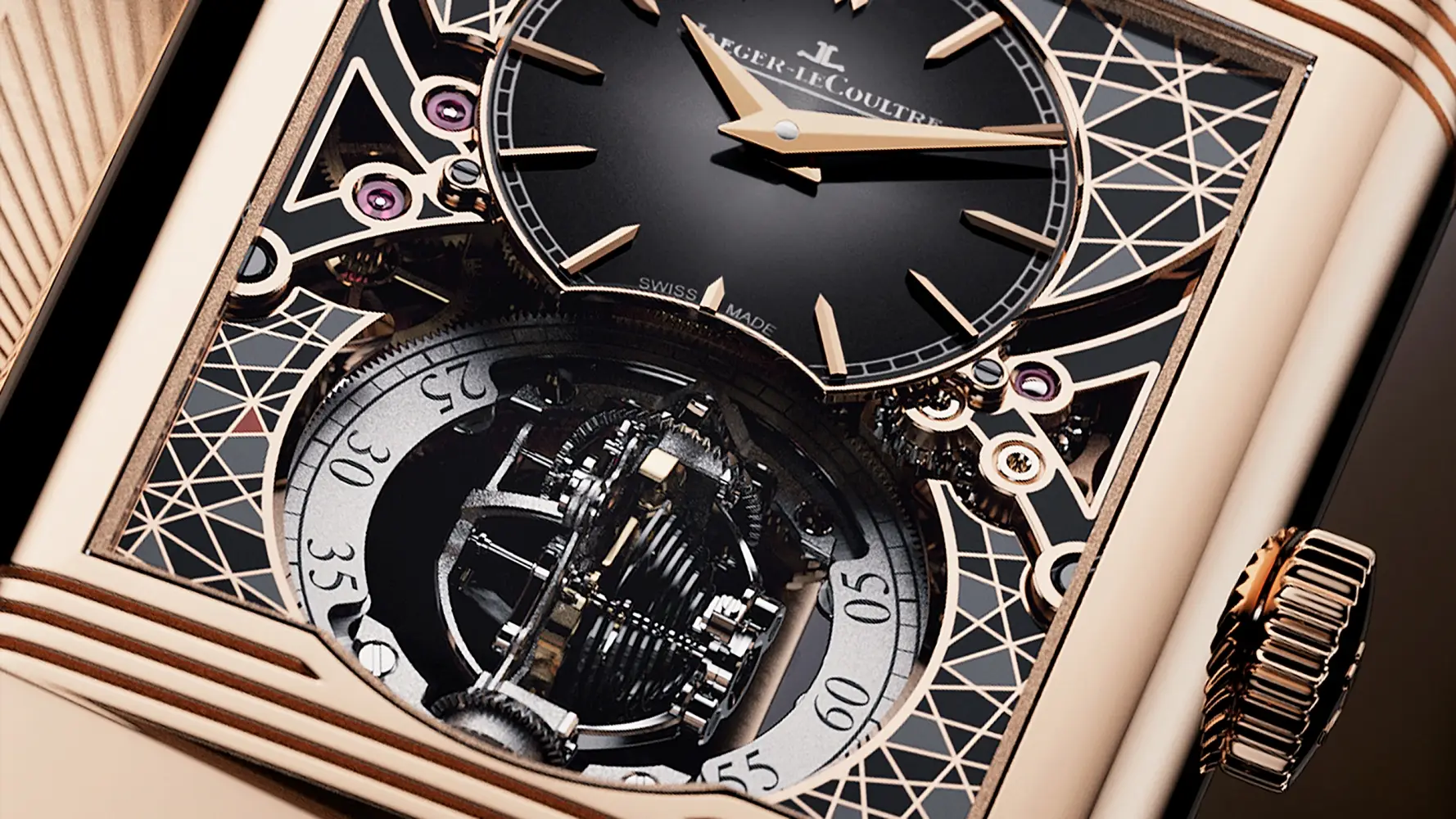 Przekraczanie granic kreatywności! Jaeger-LeCoultre Reverso Hybris Artistica Calibre 179