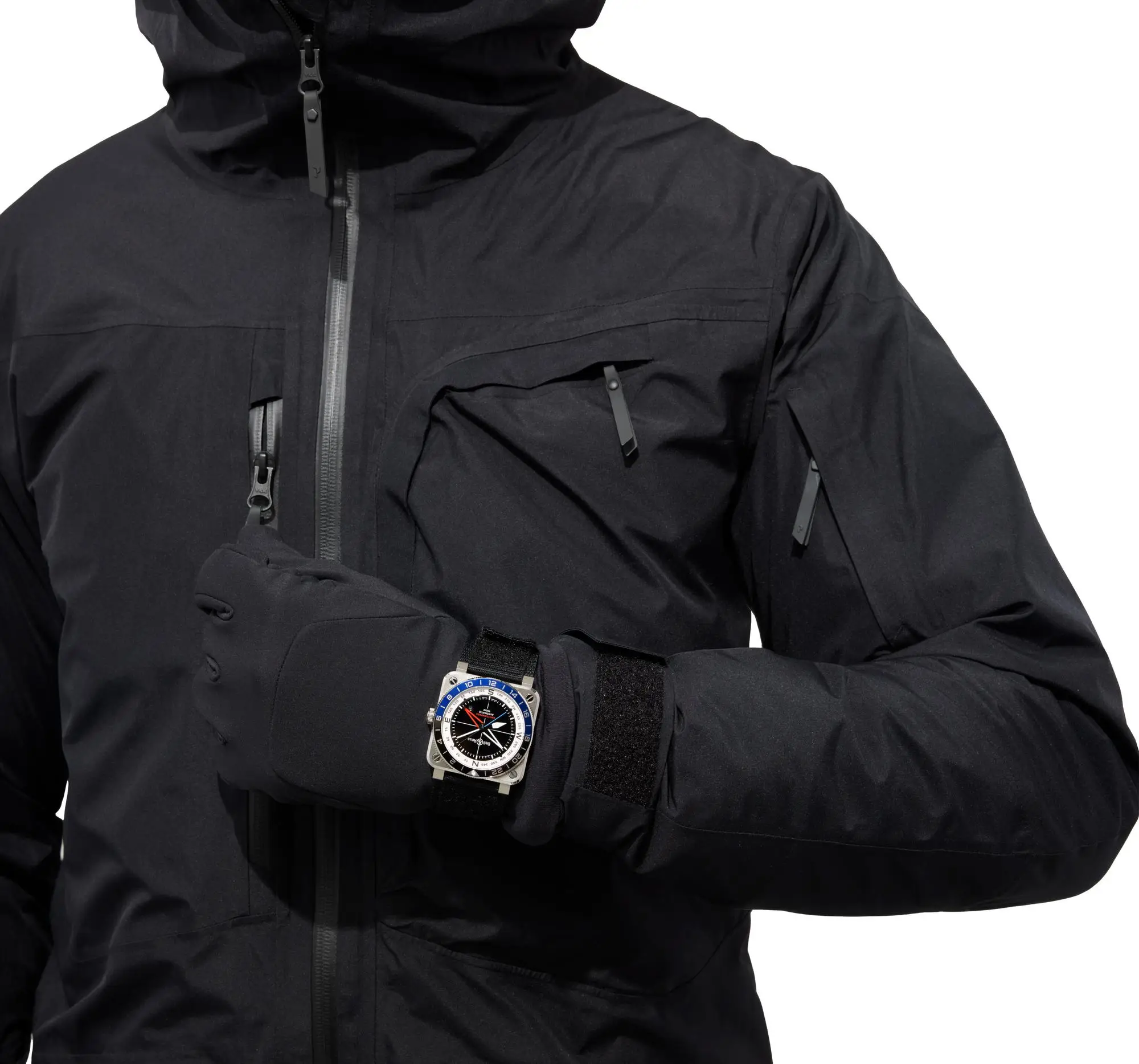 Bell & Ross BR-03 GMT Compass. Zegarek mechaniczny z wbudowanym kompasem!