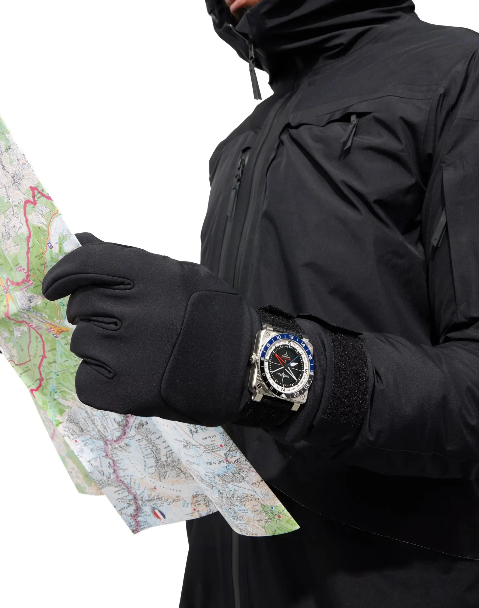 Bell & Ross BR-03 GMT Compass. Zegarek mechaniczny z wbudowanym kompasem!