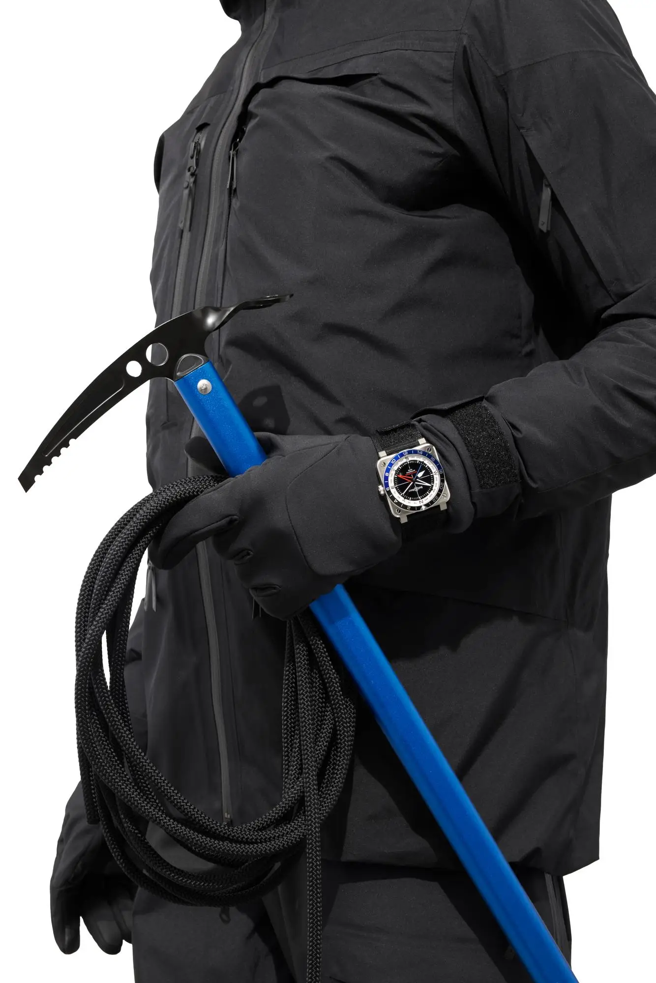 Bell & Ross BR-03 GMT Compass. Zegarek mechaniczny z wbudowanym kompasem!