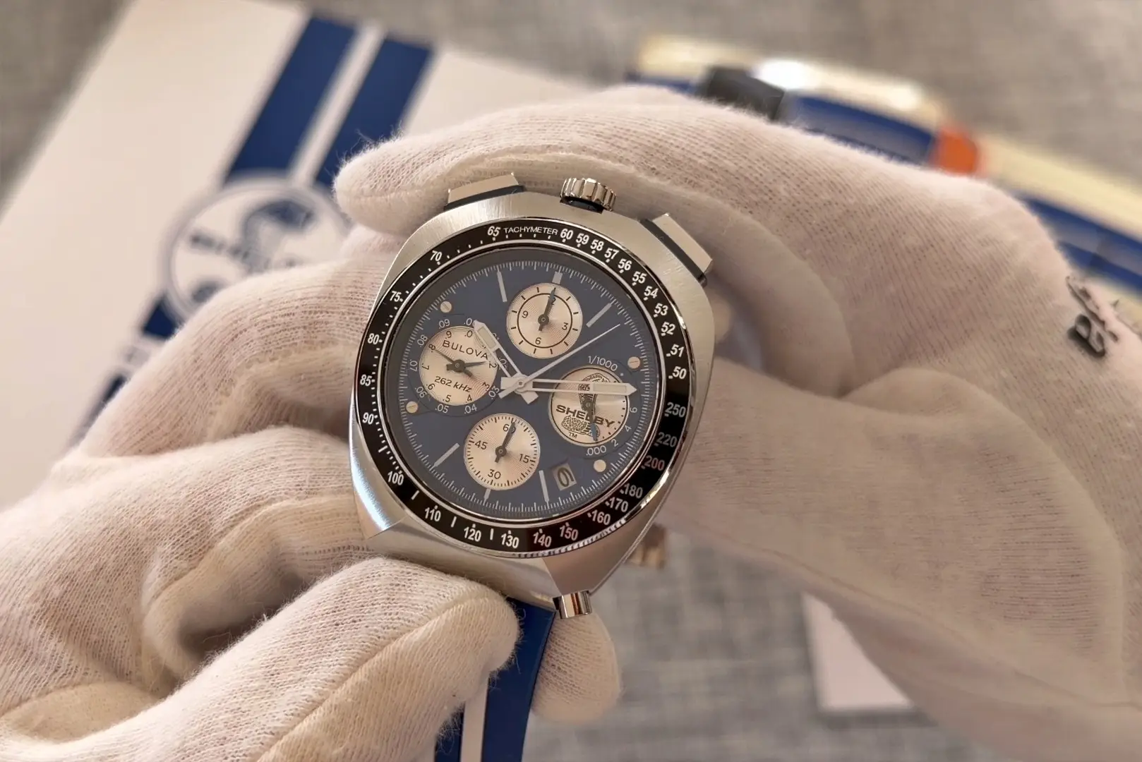 Amerykański „muscle car” na nadgarstku! Wideo recenzja Bulova Shelby Limited Edition