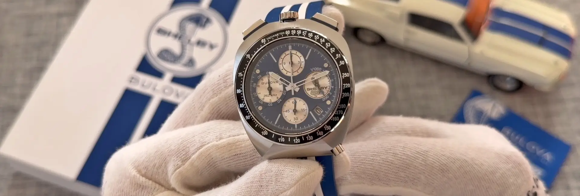 Amerykański „muscle car” na nadgarstku!