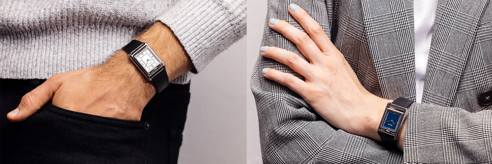 Vario VERSA Reversible Dual Time. Dwa czasy, zupełnie niezależne od siebie