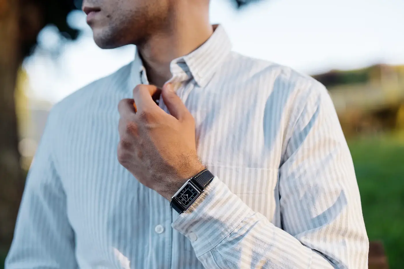 Vario VERSA Reversible Dual Time. Dwa czasy, zupełnie niezależne od siebie