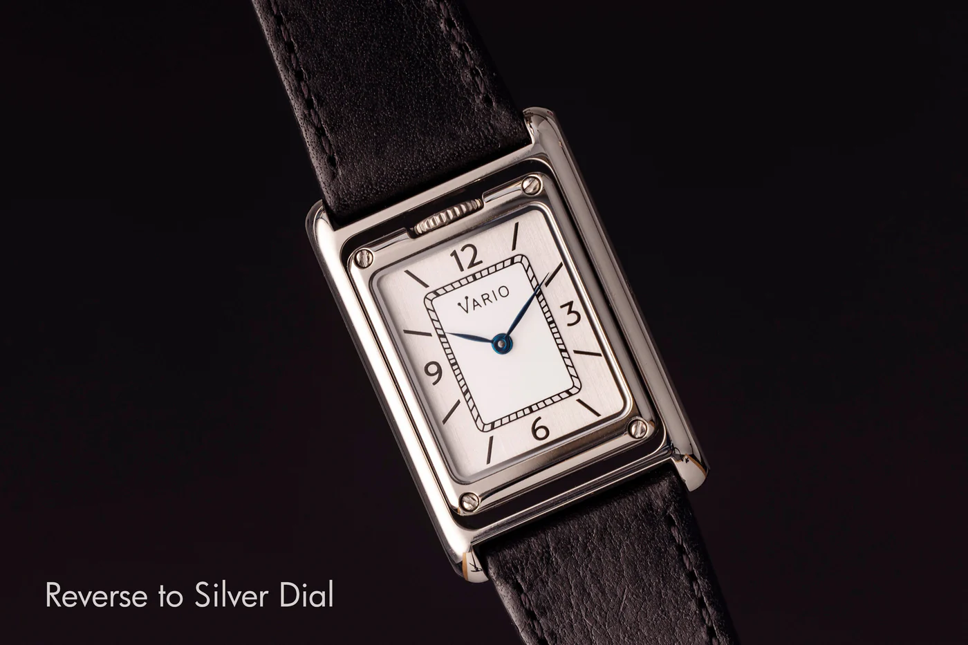 Vario VERSA Reversible Dual Time. Dwa czasy, zupełnie niezależne od siebie