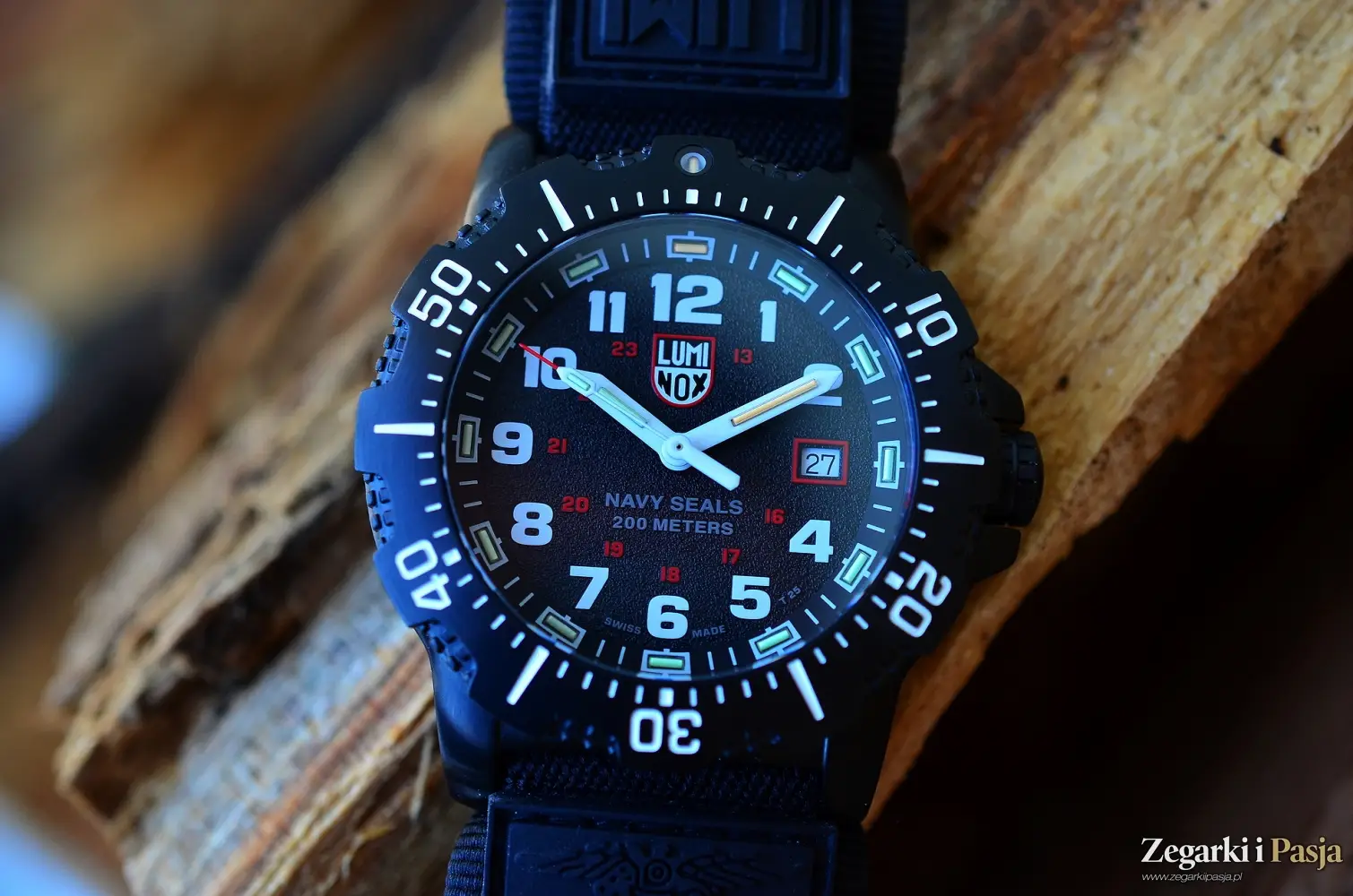 Recenzja: Luminox Navy SEAL 4230 Series. Kwintesencja zegarka wojskowego i taktycznego