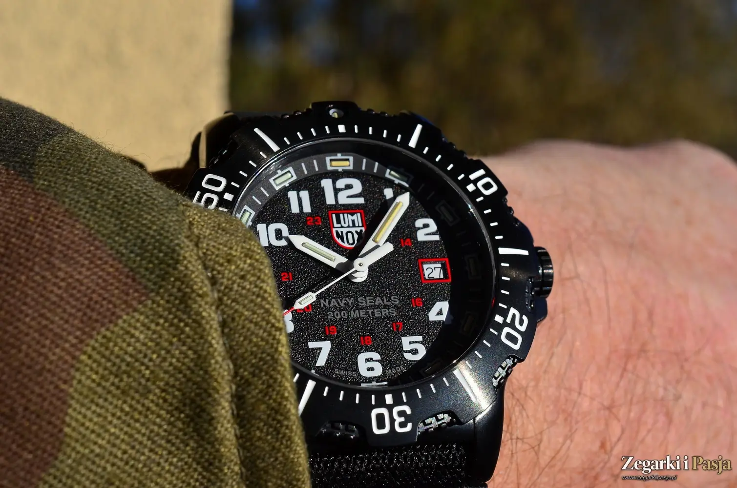 Recenzja: Luminox Navy SEAL 4230 Series. Kwintesencja zegarka wojskowego i taktycznego