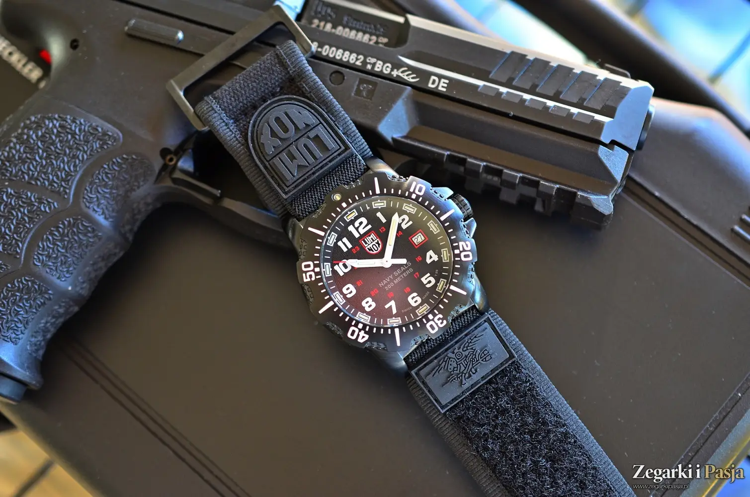 Recenzja: Luminox Navy SEAL 4230 Series. Kwintesencja zegarka wojskowego i taktycznego