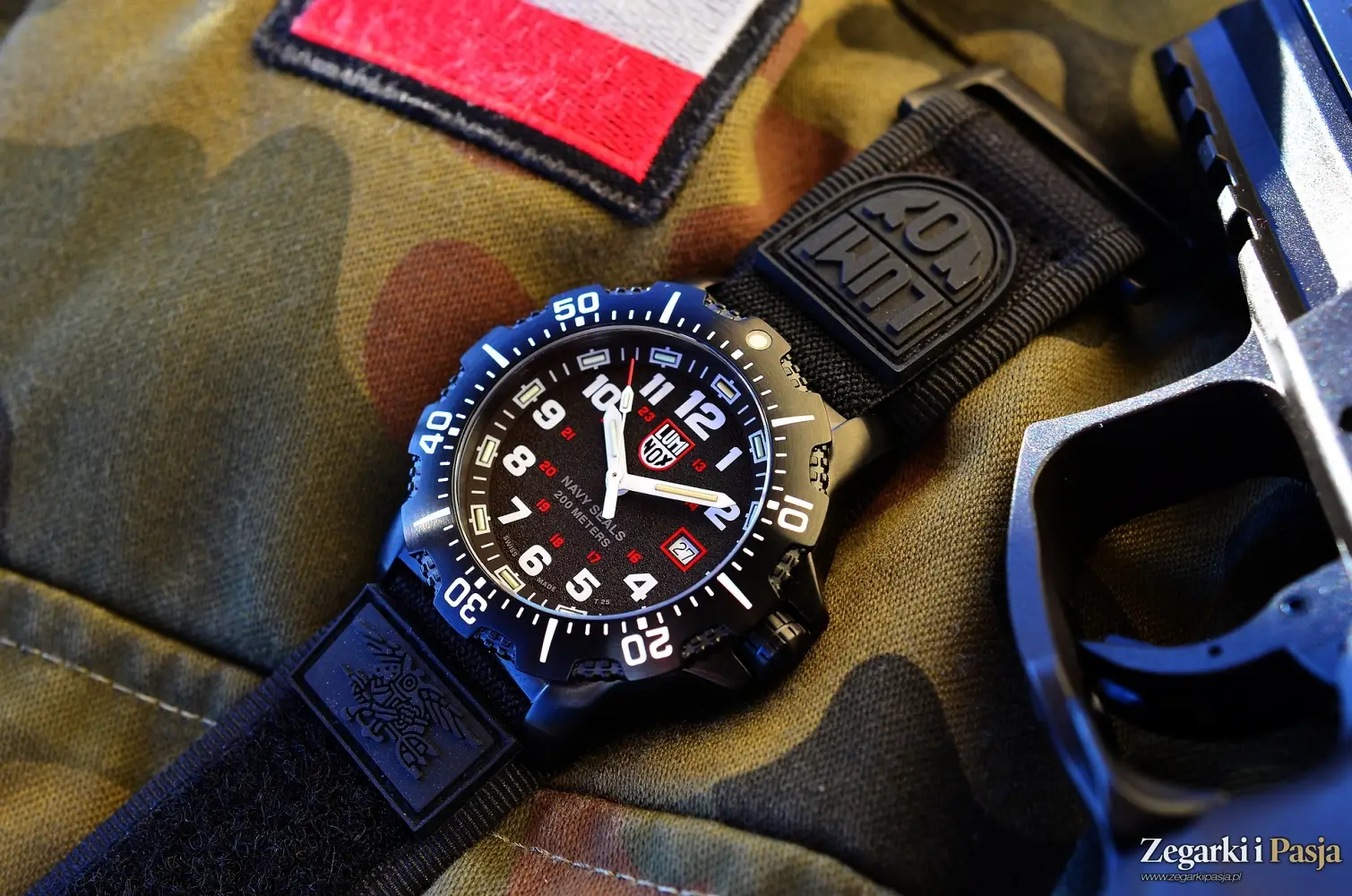 Recenzja: Luminox Navy SEAL 4230 Series. Kwintesencja zegarka wojskowego i taktycznego