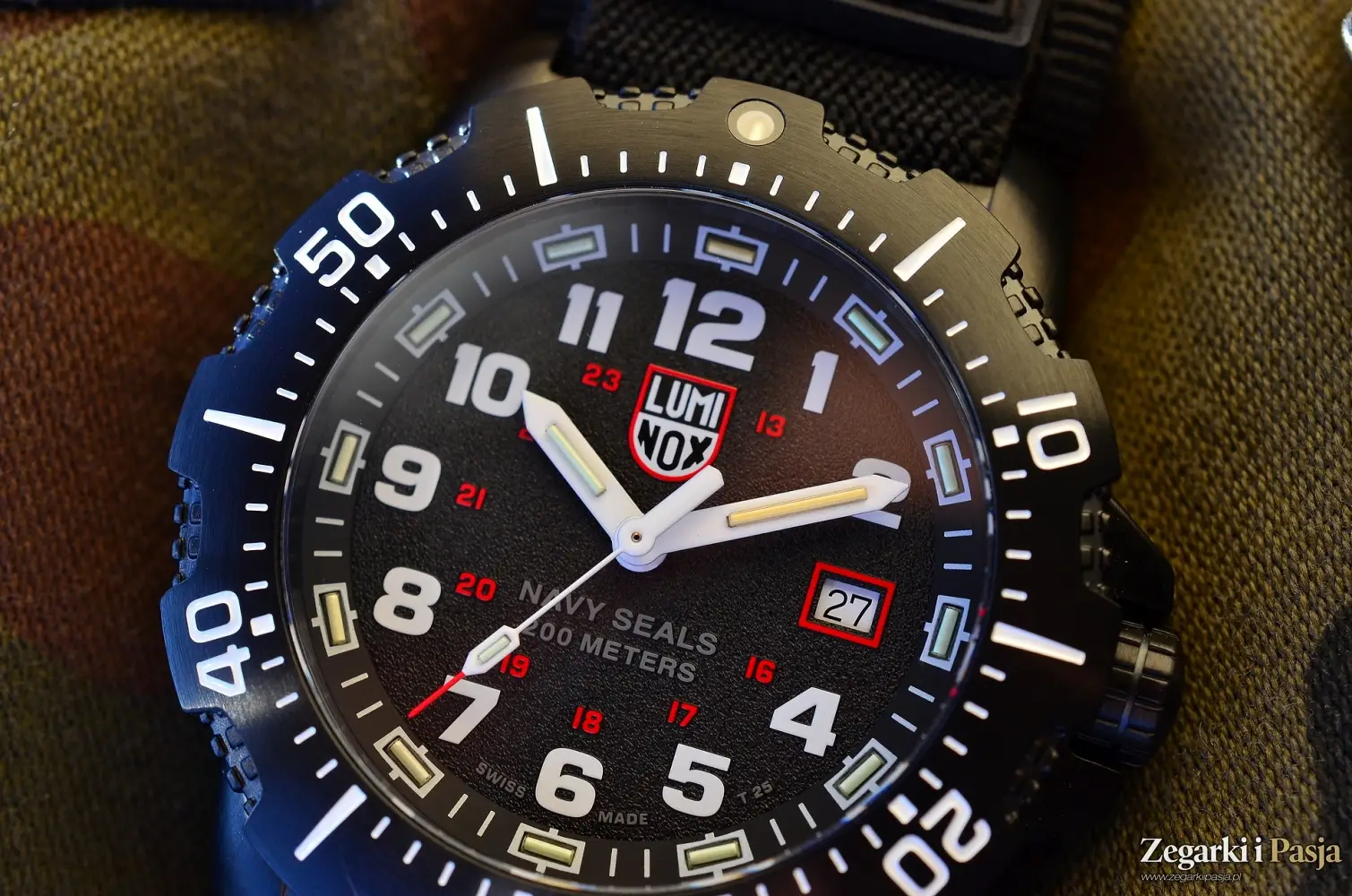 Recenzja: Luminox Navy SEAL 4230 Series. Kwintesencja zegarka wojskowego i taktycznego