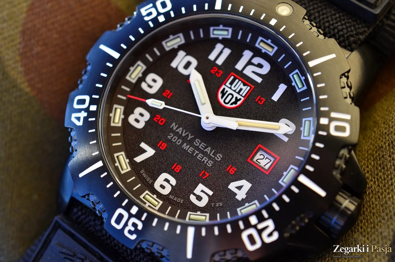 Recenzja: Luminox Navy SEAL 4230 Series. Kwintesencja zegarka wojskowego i taktycznego