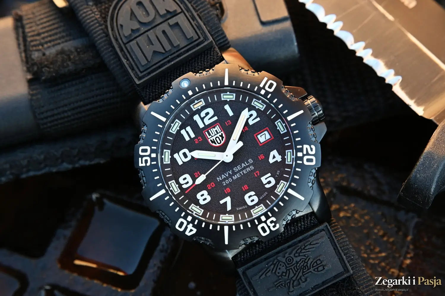Recenzja: Luminox Navy SEAL 4230 Series. Kwintesencja zegarka wojskowego i taktycznego