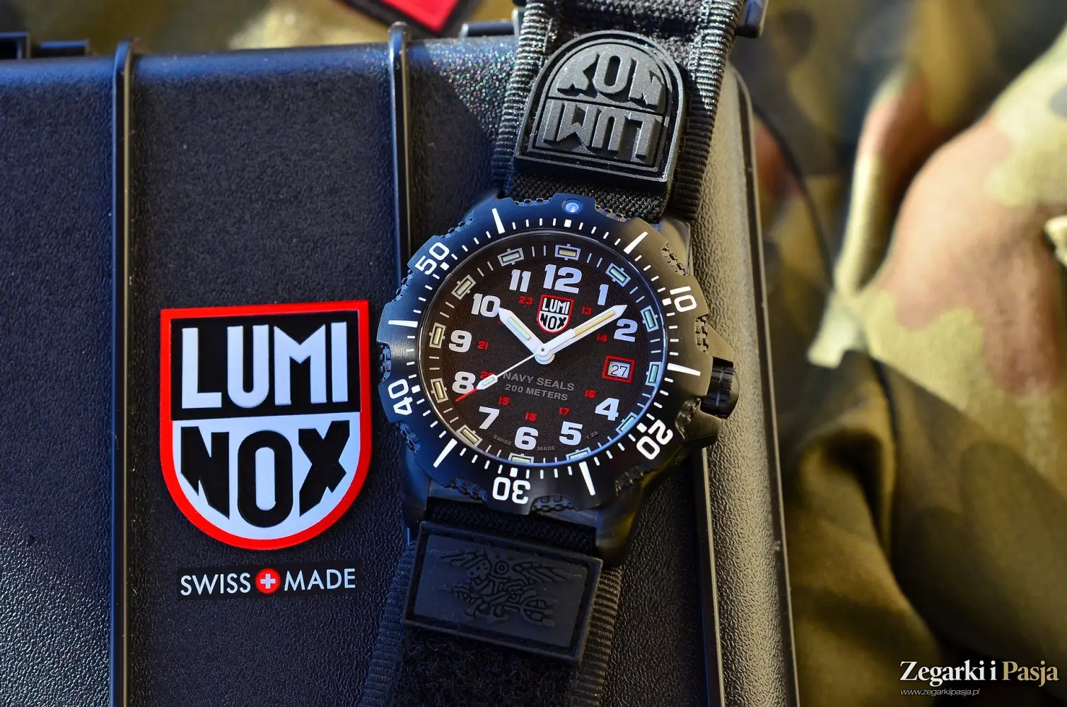 Recenzja: Luminox Navy SEAL 4230 Series. Kwintesencja zegarka wojskowego i taktycznego