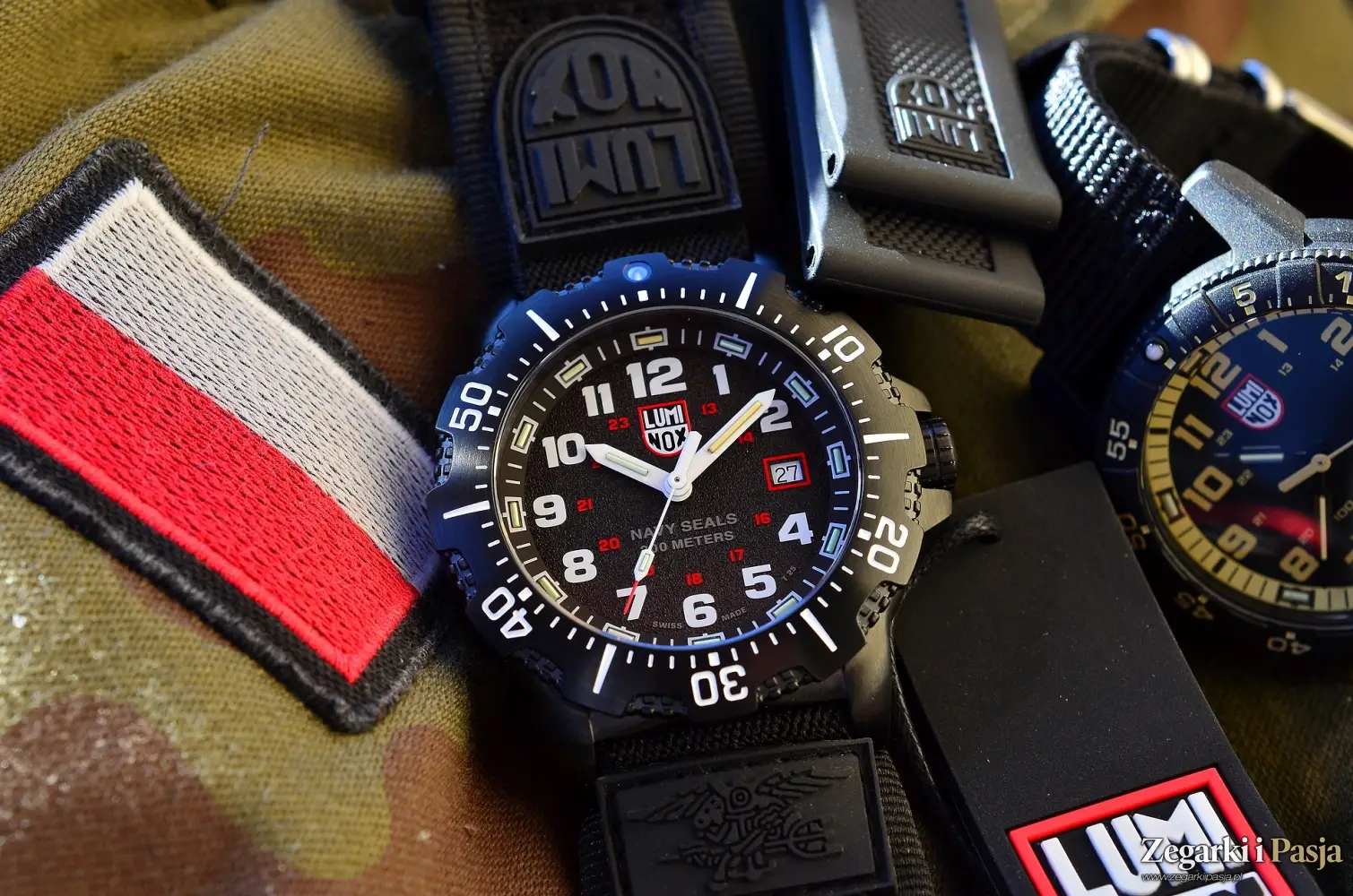 Recenzja: Luminox Navy SEAL 4230 Series. Kwintesencja zegarka wojskowego i taktycznego