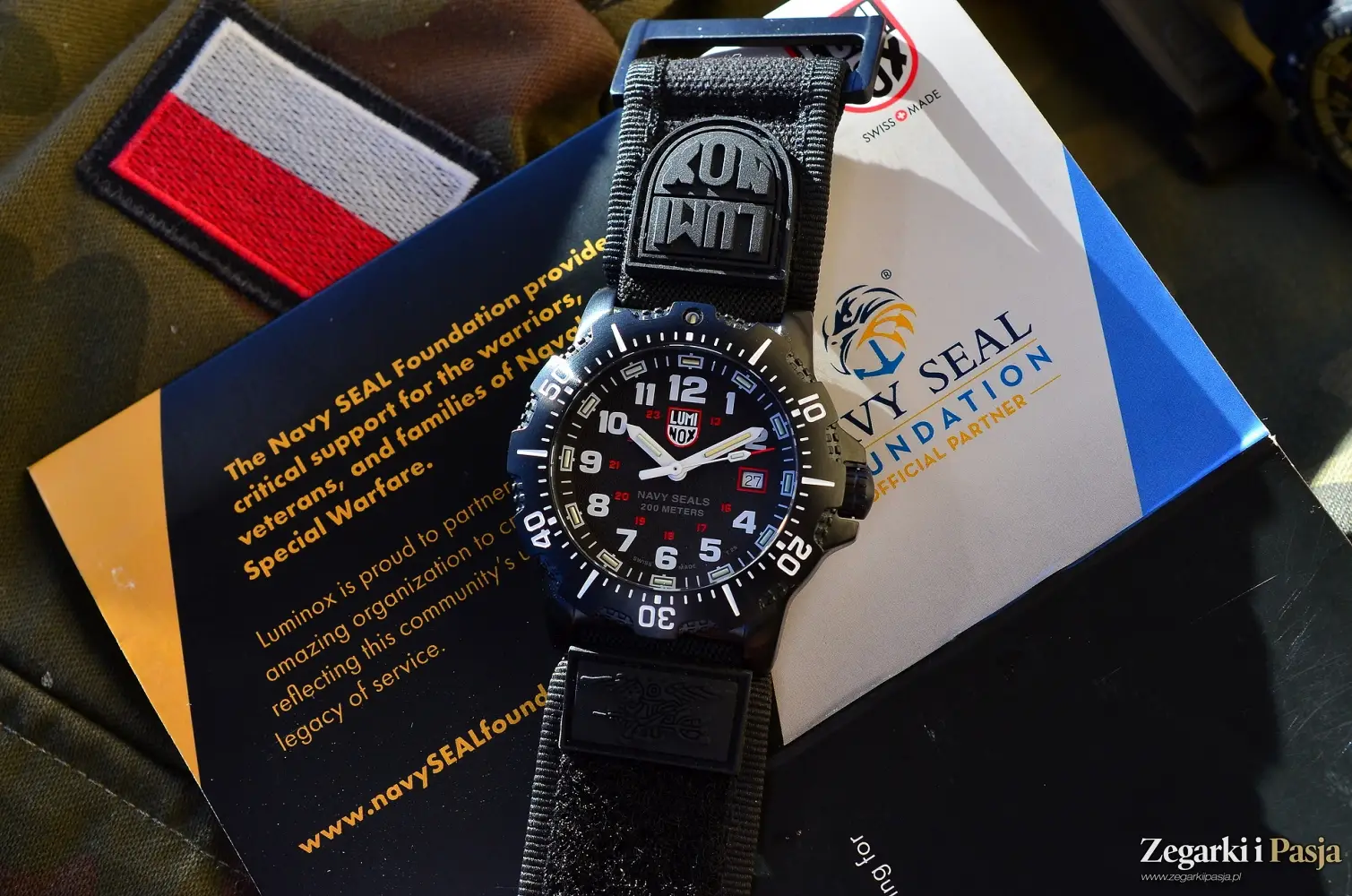 Recenzja: Luminox Navy SEAL 4230 Series. Kwintesencja zegarka wojskowego i taktycznego