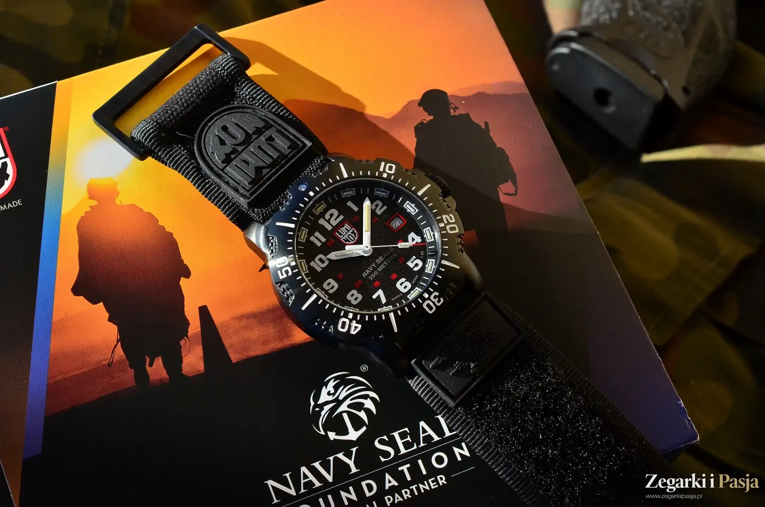 Recenzja: Luminox Navy SEAL 4230 Series. Kwintesencja zegarka wojskowego i taktycznego