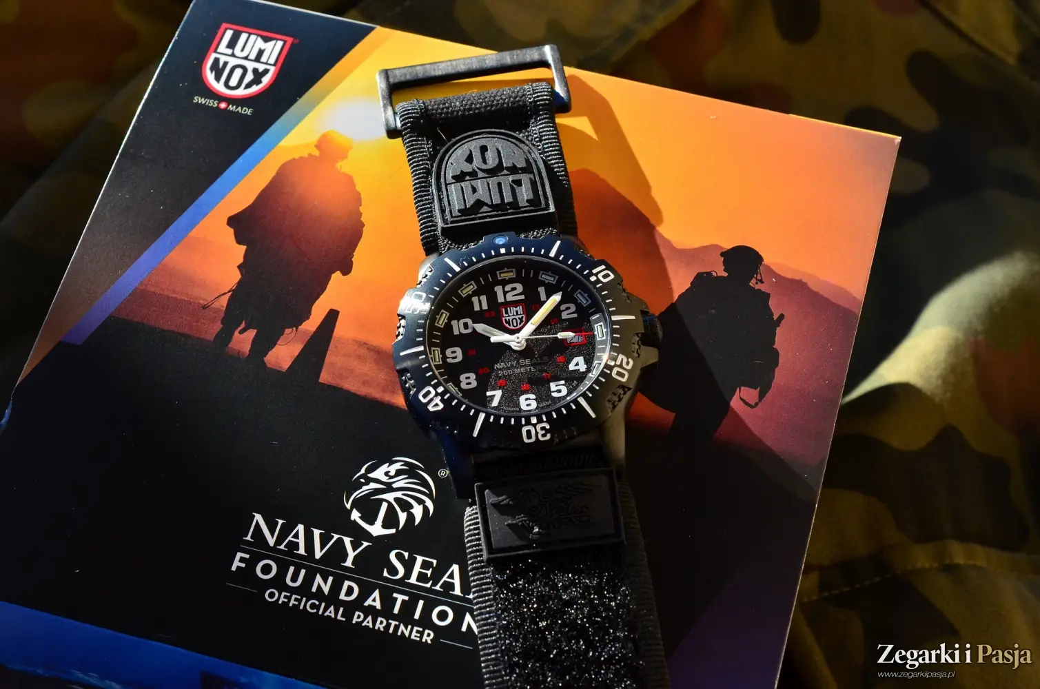 Recenzja: Luminox Navy SEAL 4230 Series. Kwintesencja zegarka wojskowego i taktycznego