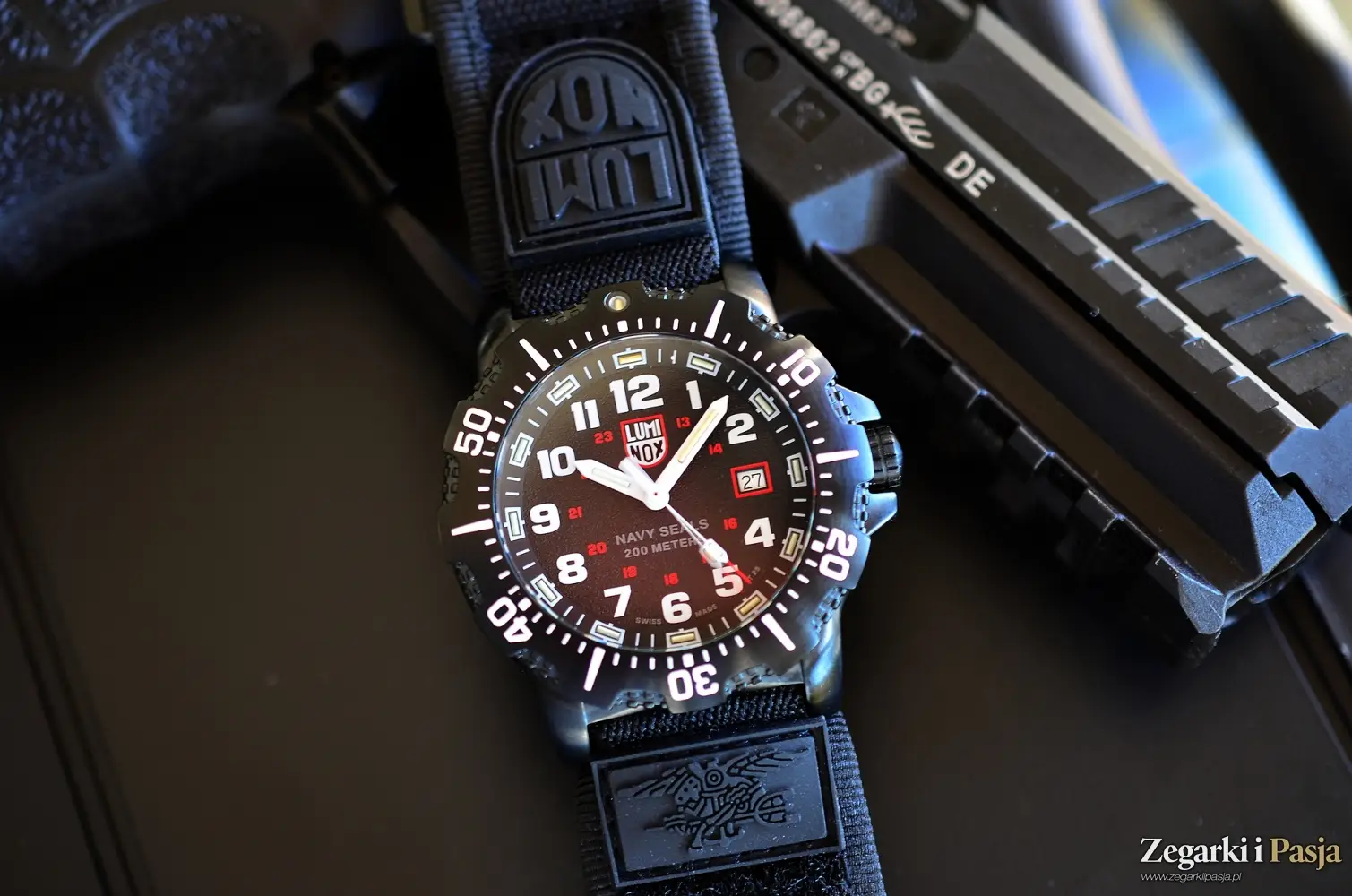 Recenzja: Luminox Navy SEAL 4230 Series. Kwintesencja zegarka wojskowego i taktycznego