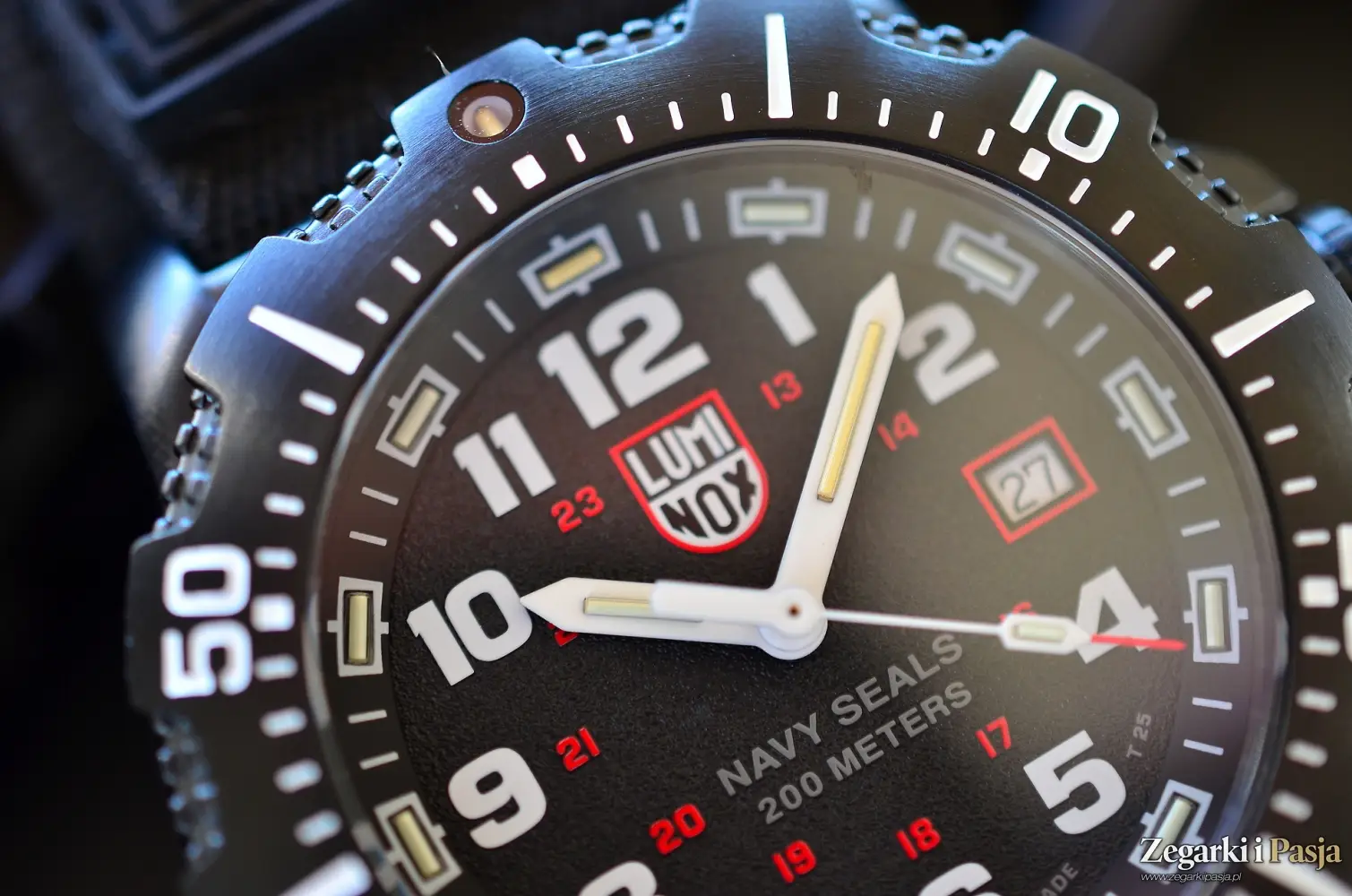 Recenzja: Luminox Navy SEAL 4230 Series. Kwintesencja zegarka wojskowego i taktycznego