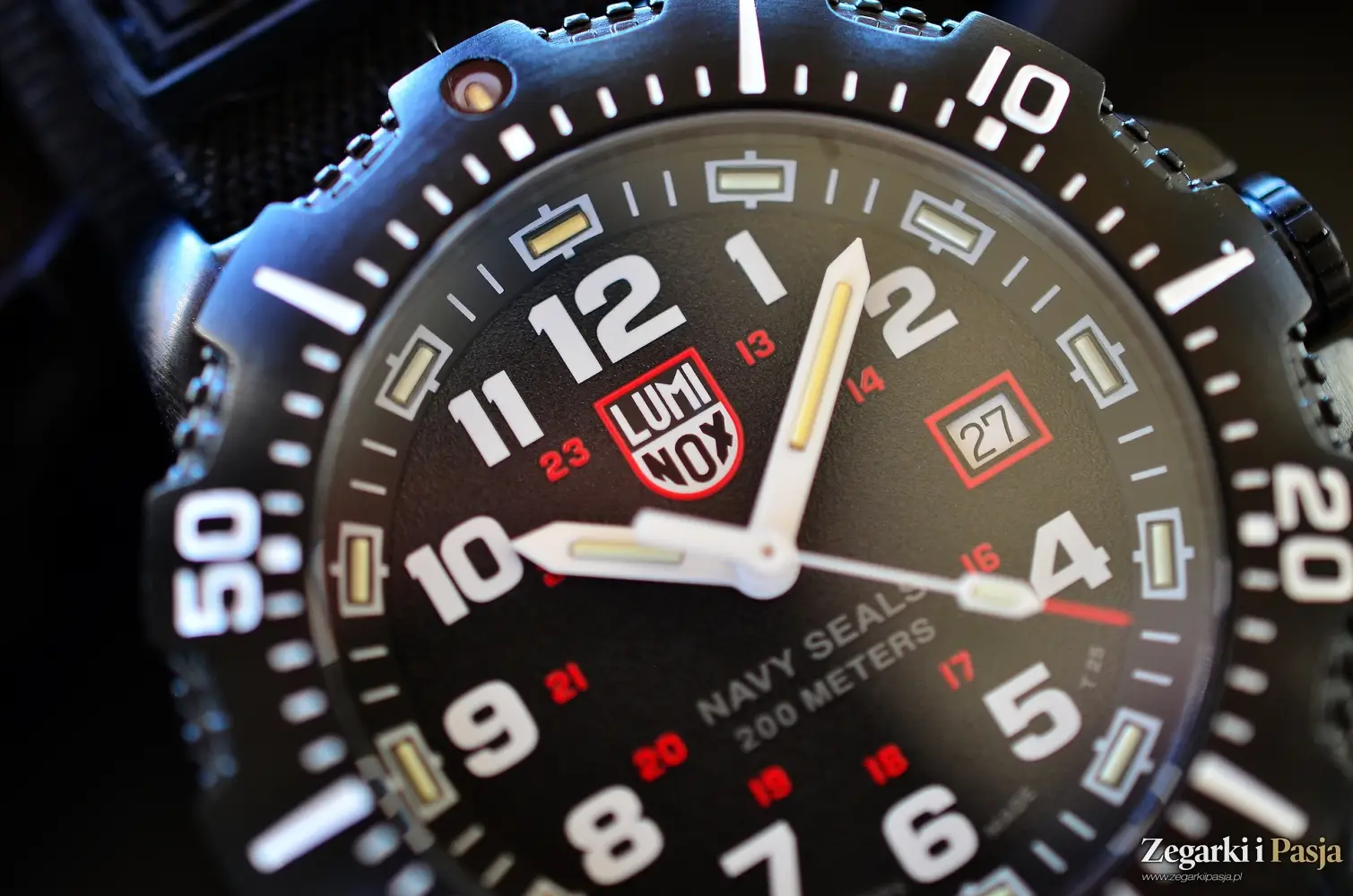Recenzja: Luminox Navy SEAL 4230 Series. Kwintesencja zegarka wojskowego i taktycznego