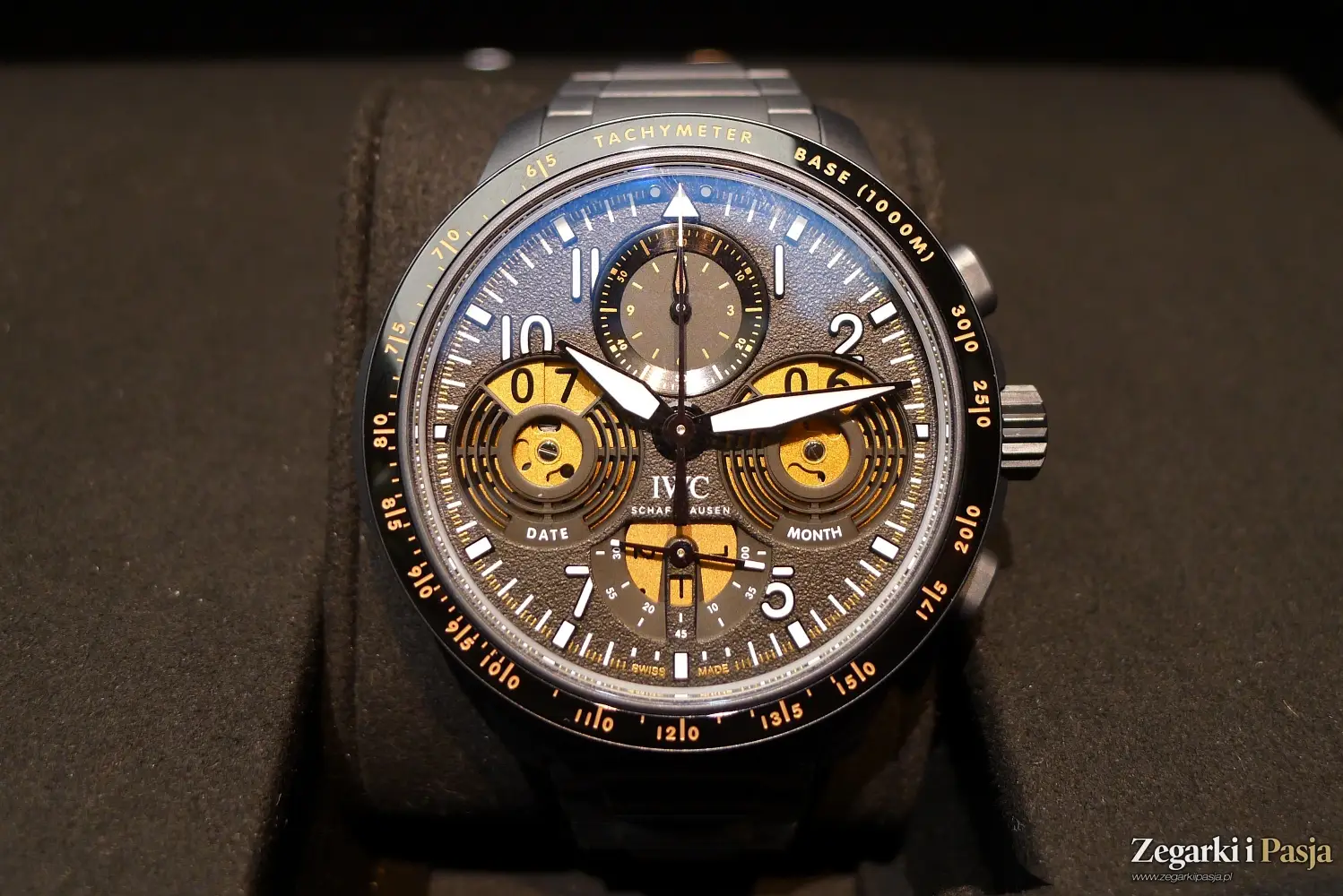 Przedstawiamy: IWC Pilot’s Watch Performance Chronograph Perpetual Calendar Digital Date-Month 