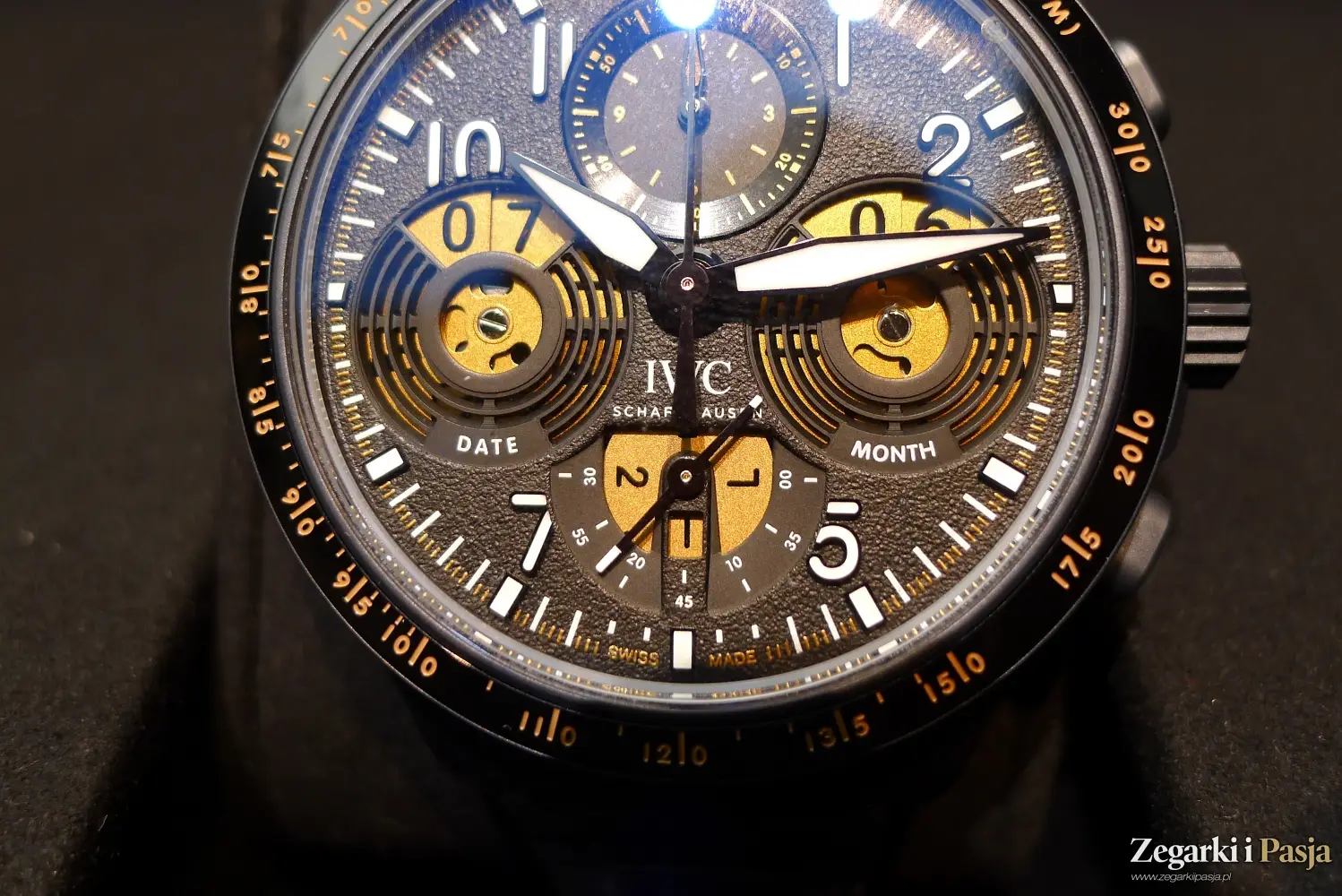 Przedstawiamy: IWC Pilot’s Watch Performance Chronograph Perpetual Calendar Digital Date-Month 