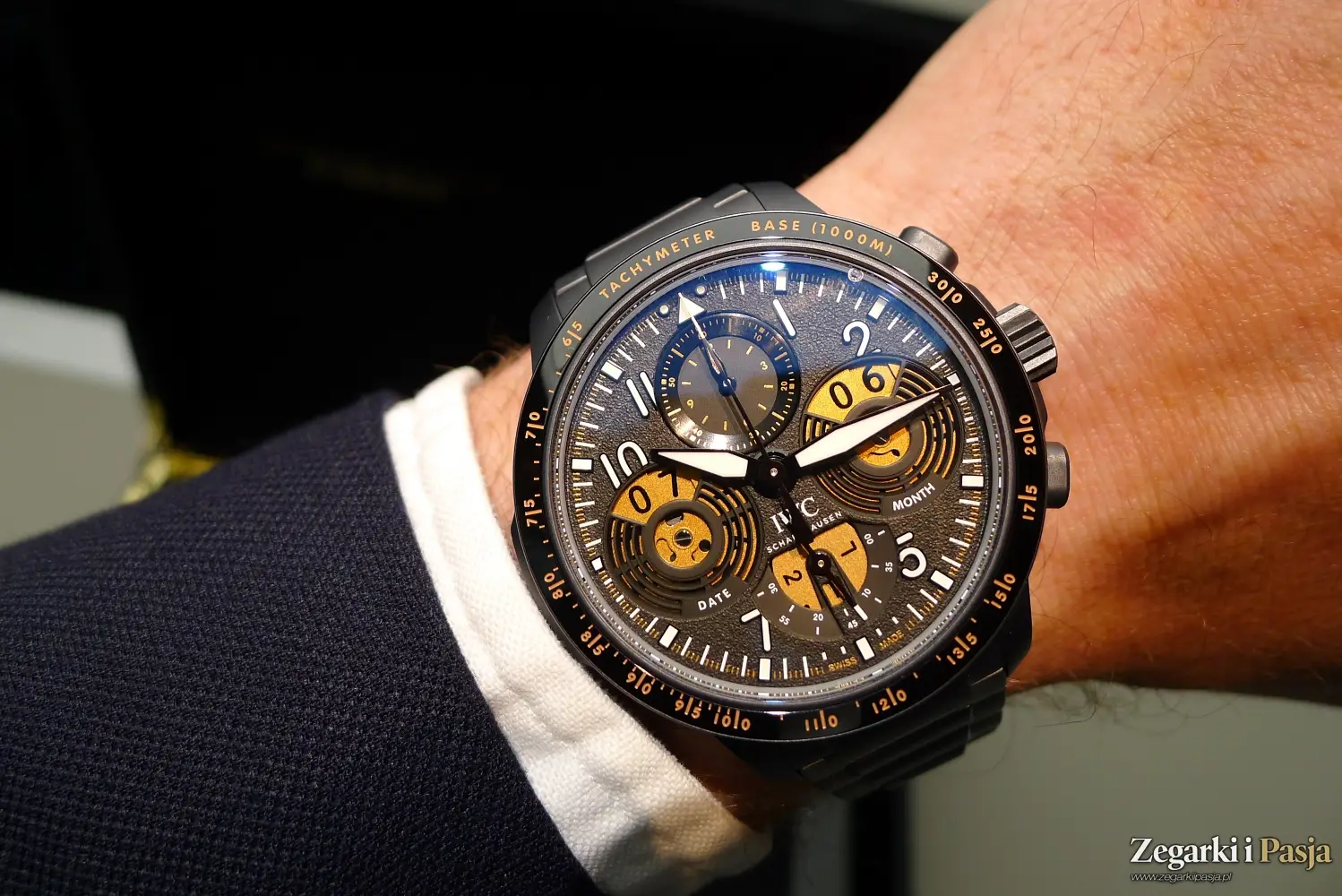 Przedstawiamy: IWC Pilot’s Watch Performance Chronograph Perpetual Calendar Digital Date-Month 
