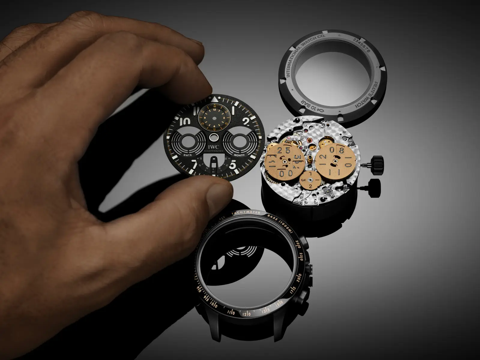 Przedstawiamy: IWC Pilot’s Watch Performance Chronograph Perpetual Calendar Digital Date-Month 