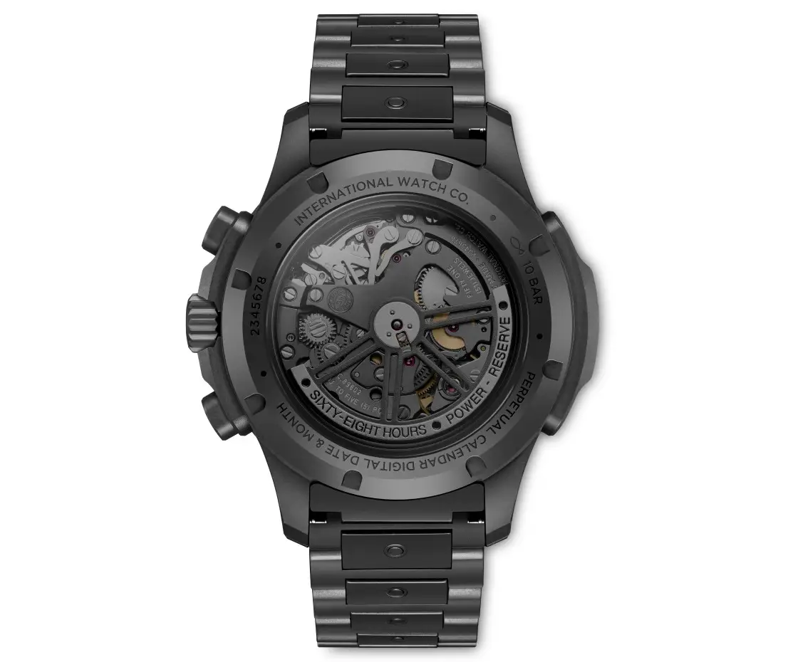 Przedstawiamy: IWC Pilot’s Watch Performance Chronograph Perpetual Calendar Digital Date-Month 