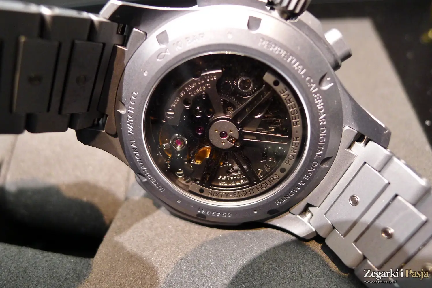 Przedstawiamy: IWC Pilot’s Watch Performance Chronograph Perpetual Calendar Digital Date-Month 