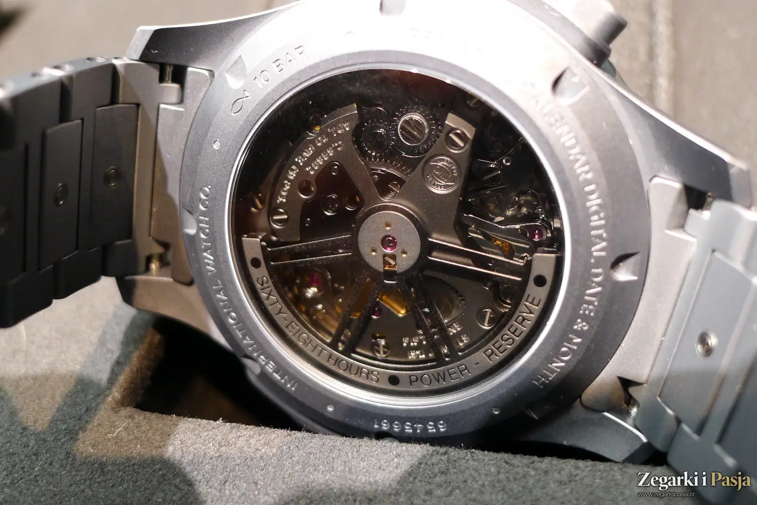 Przedstawiamy: IWC Pilot’s Watch Performance Chronograph Perpetual Calendar Digital Date-Month 