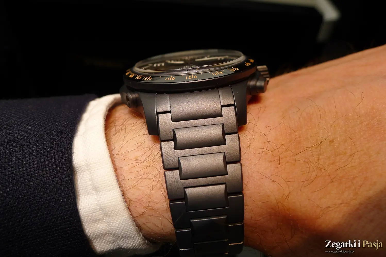 Przedstawiamy: IWC Pilot’s Watch Performance Chronograph Perpetual Calendar Digital Date-Month 