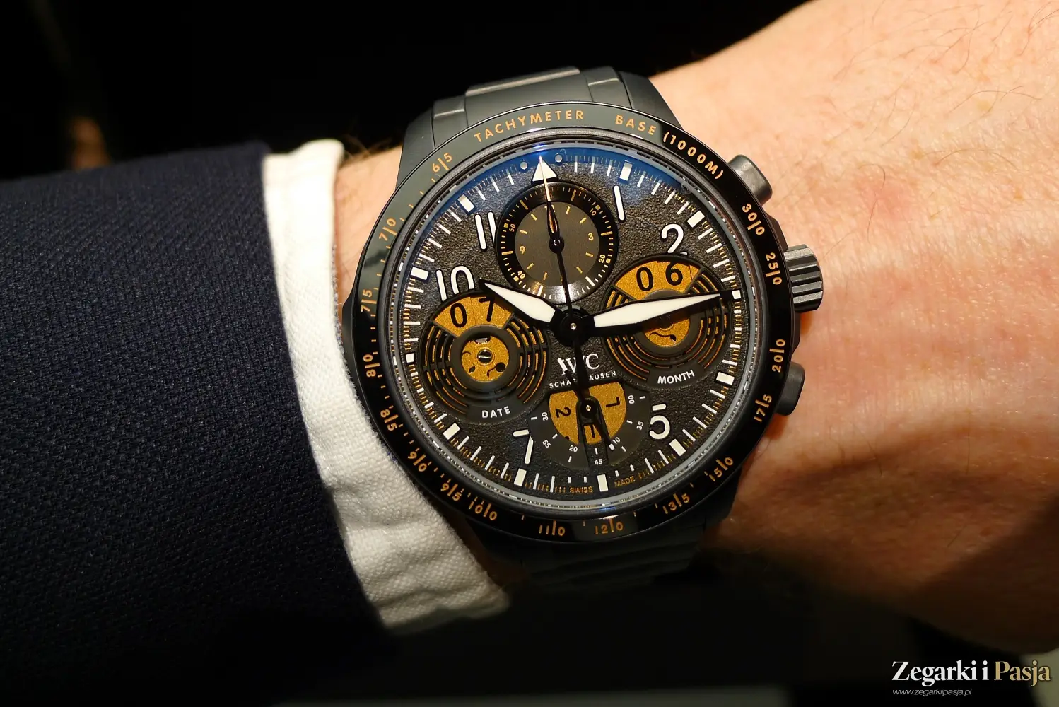 Przedstawiamy: IWC Pilot’s Watch Performance Chronograph Perpetual Calendar Digital Date-Month 