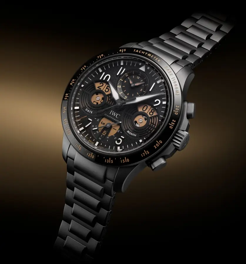 Przedstawiamy: IWC Pilot’s Watch Performance Chronograph Perpetual Calendar Digital Date-Month 