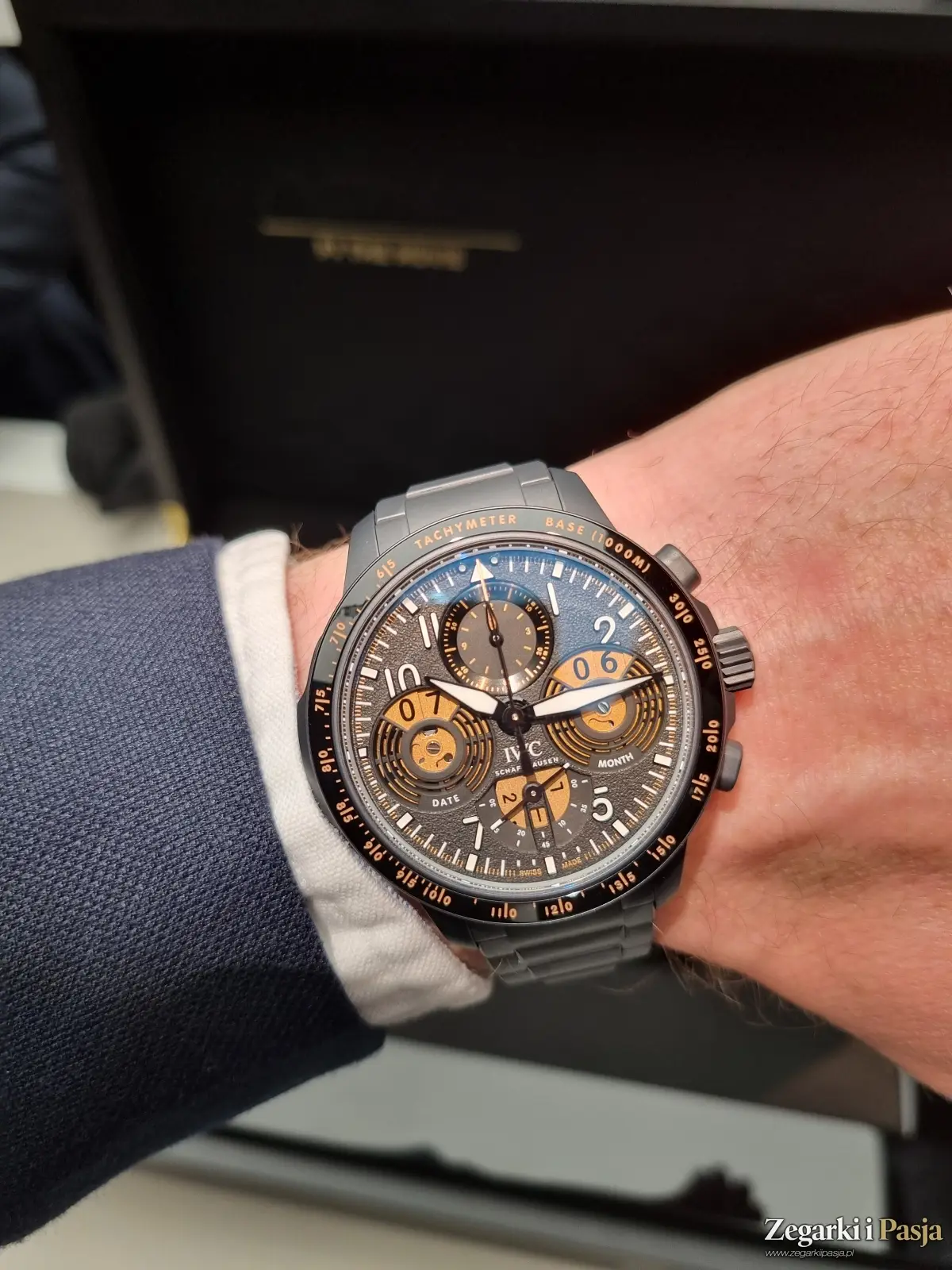 Przedstawiamy: IWC Pilot’s Watch Performance Chronograph Perpetual Calendar Digital Date-Month 