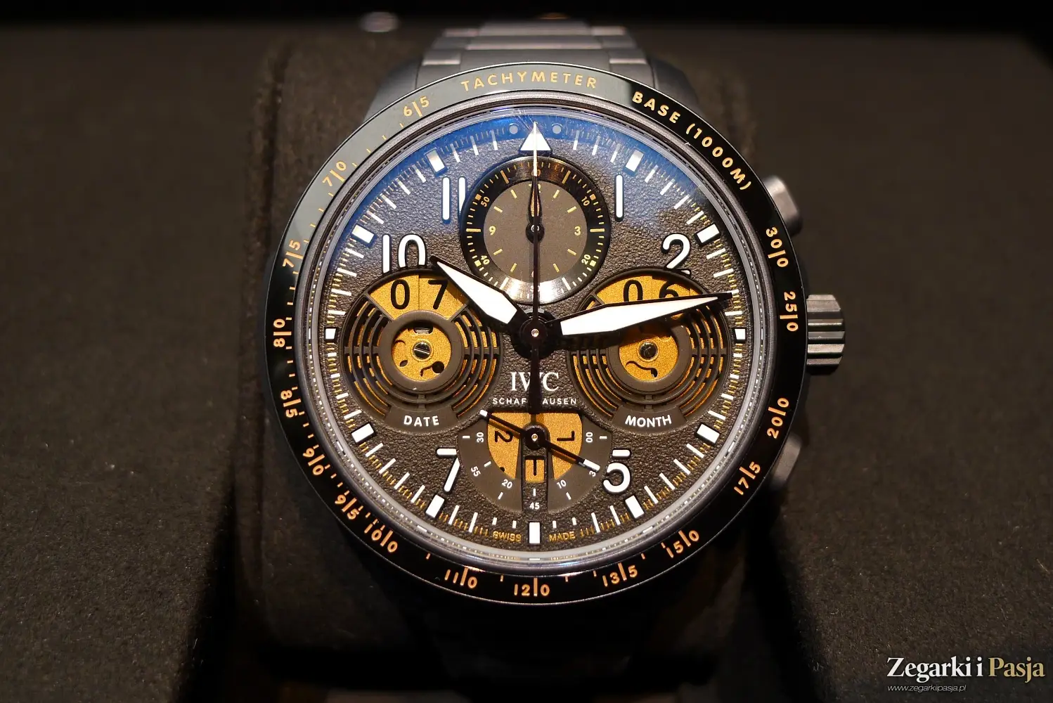 Przedstawiamy: IWC Pilot’s Watch Performance Chronograph Perpetual Calendar Digital Date-Month 