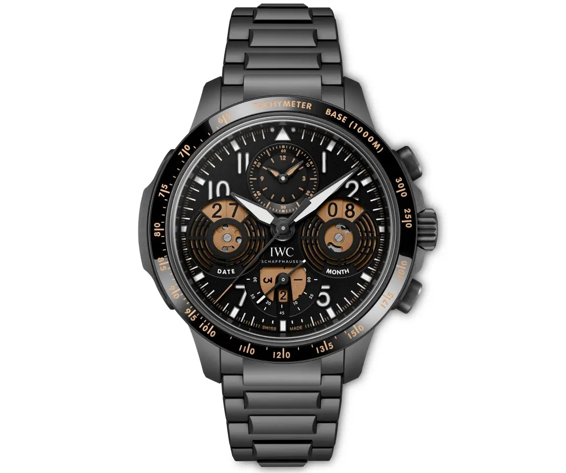 Przedstawiamy: IWC Pilot’s Watch Performance Chronograph Perpetual Calendar Digital Date-Month 