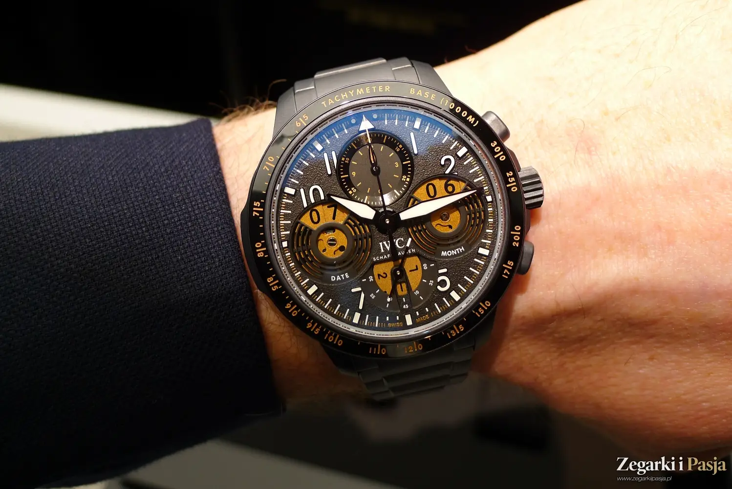 Przedstawiamy: IWC Pilot’s Watch Performance Chronograph Perpetual Calendar Digital Date-Month 