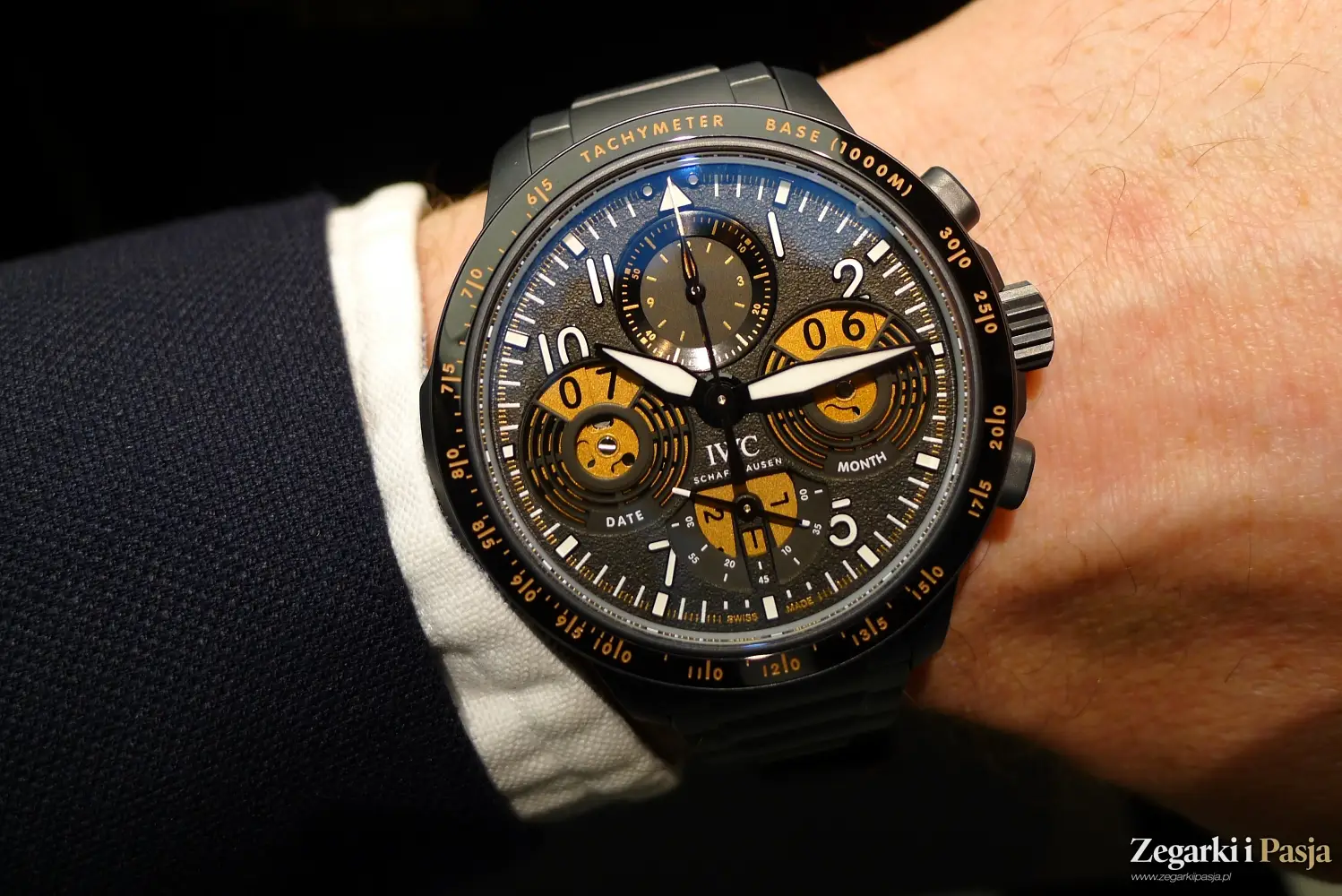 Przedstawiamy: IWC Pilot’s Watch Performance Chronograph Perpetual Calendar Digital Date-Month 