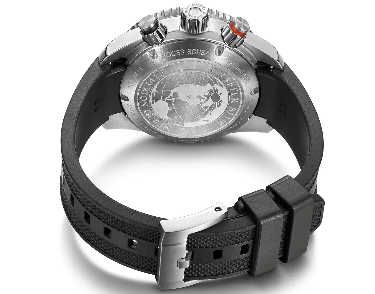 Crafter Blue Hyperion Ocean Chronograph. Raz na wodzie, raz pod wodą