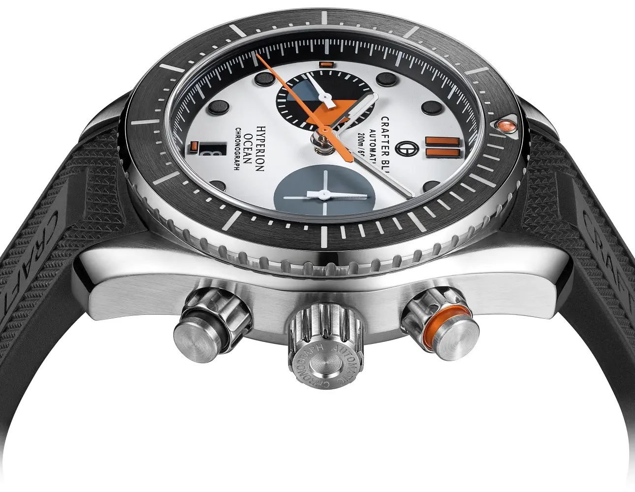 Crafter Blue Hyperion Ocean Chronograph. Raz na wodzie, raz pod wodą