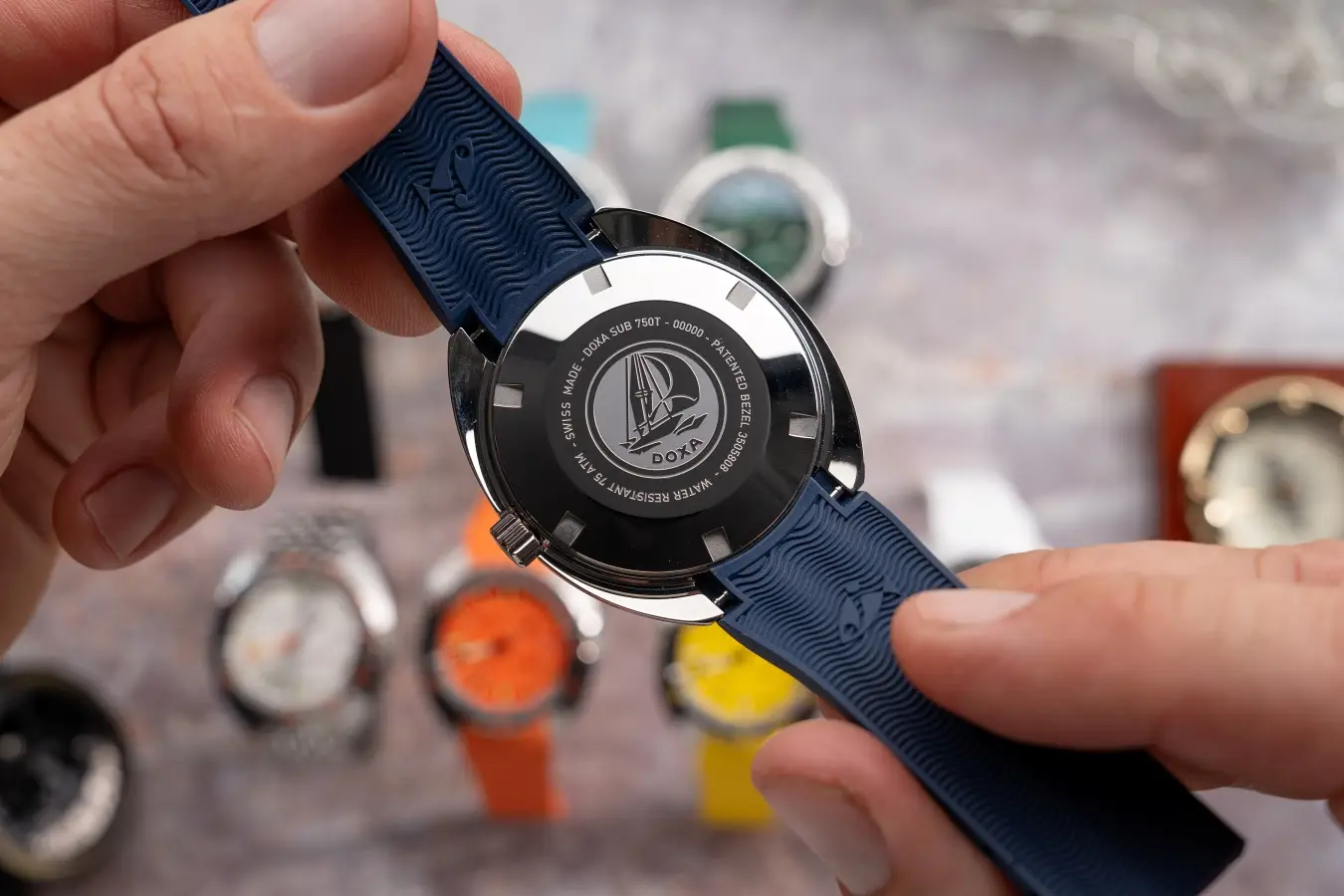 Doxa SUB 750T. Nowa generacja kultowego divera w szerokiej palecie kolorów